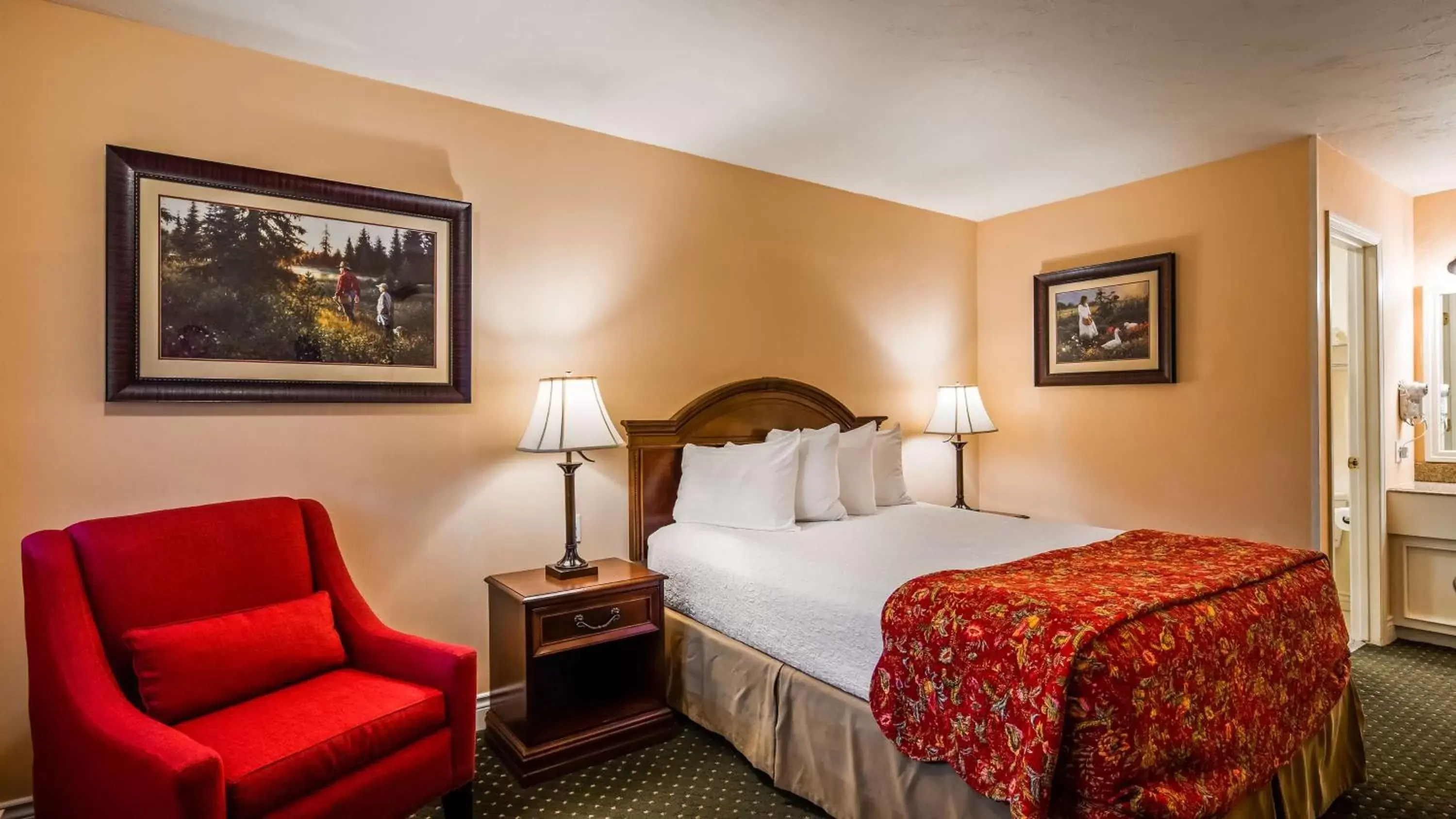 Photo of the whole room, Bed in Best Western Country Lane Inn