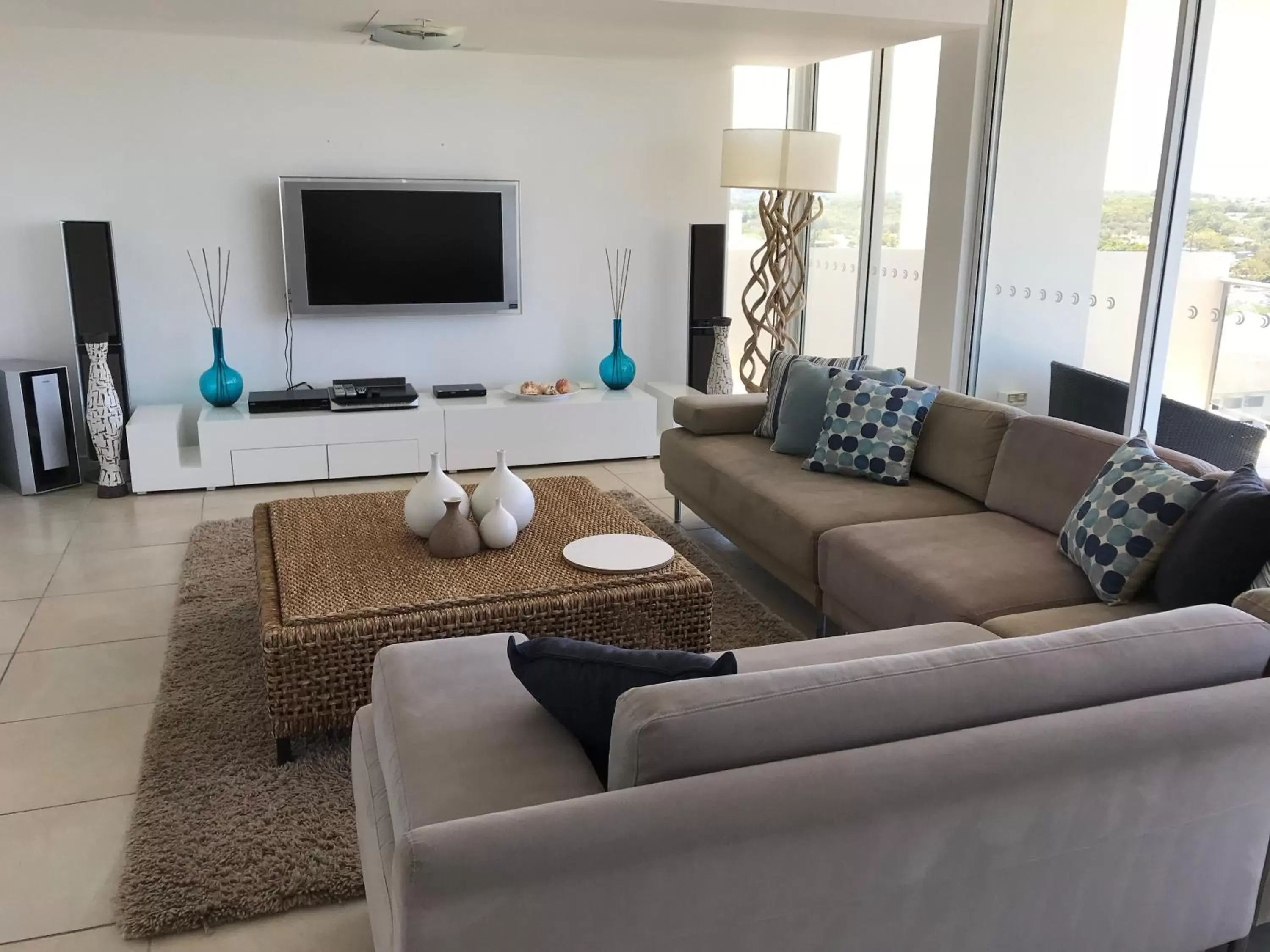 TV and multimedia, Seating Area in Aspect Caloundra