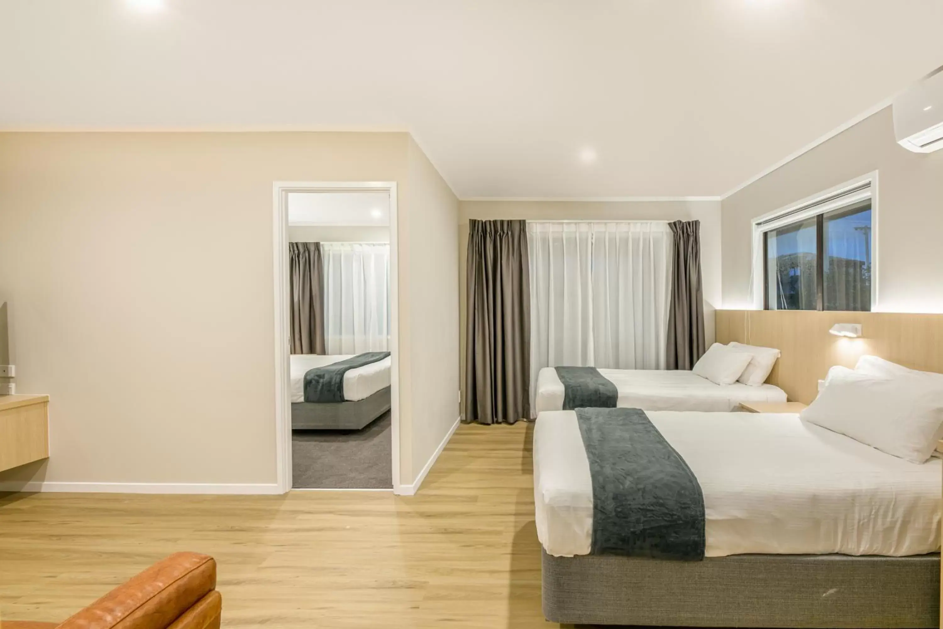 Bedroom in Takapuna International Motor Lodge