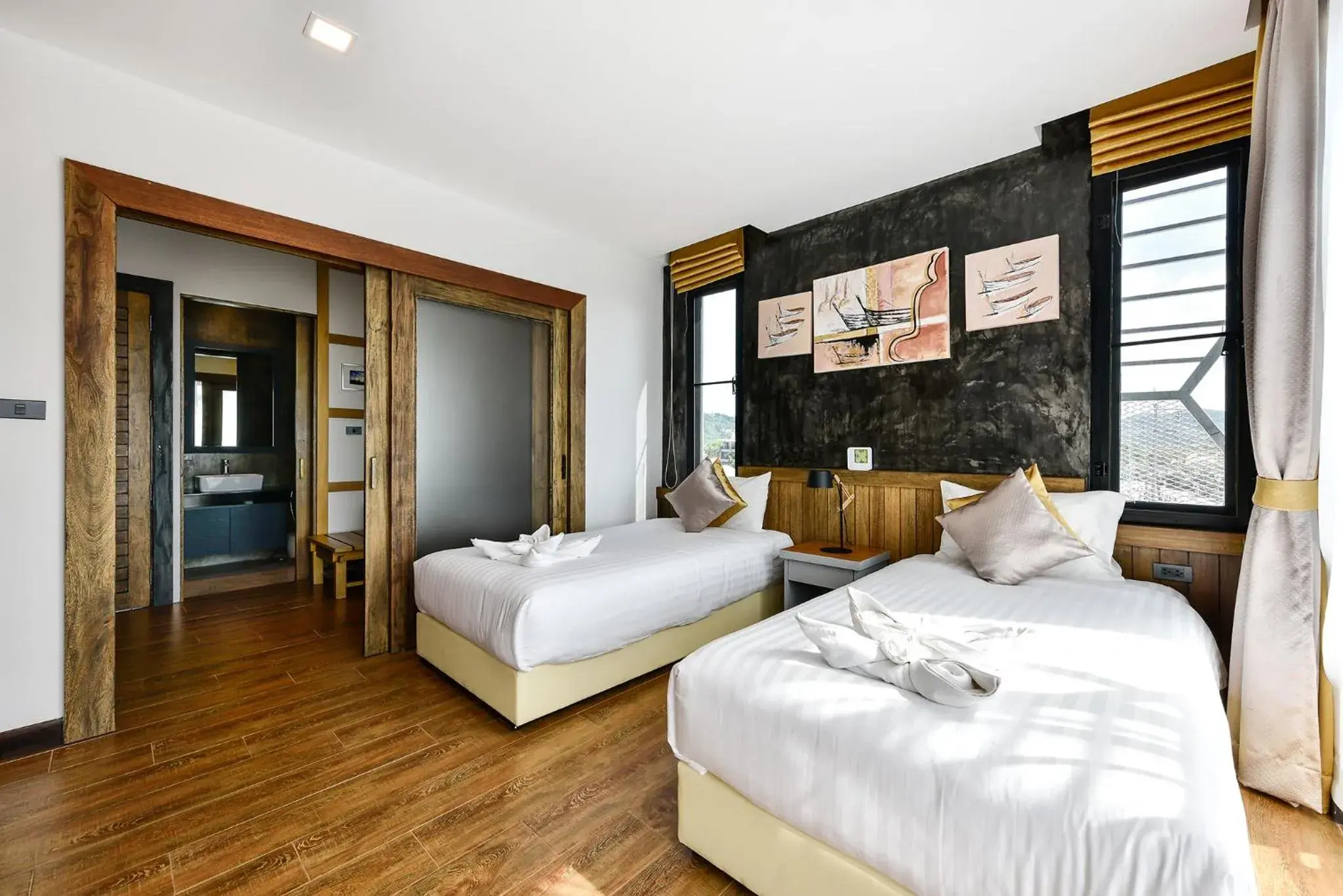 Bed in Casa Bella Phuket Bed in Casa Bella Phuket