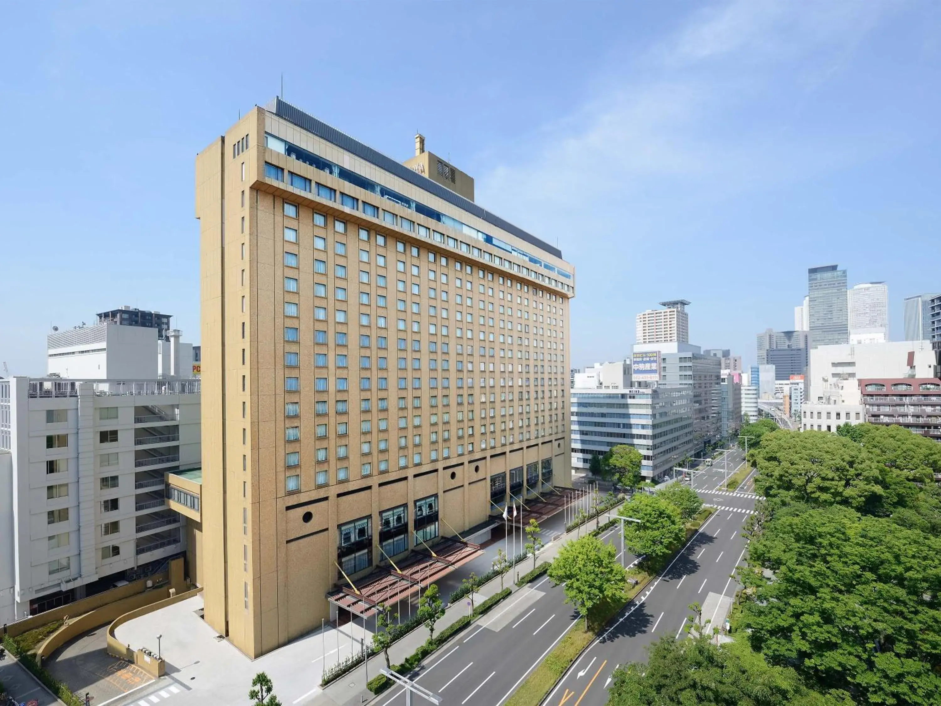 Property building in Nagoya Kanko Hotel