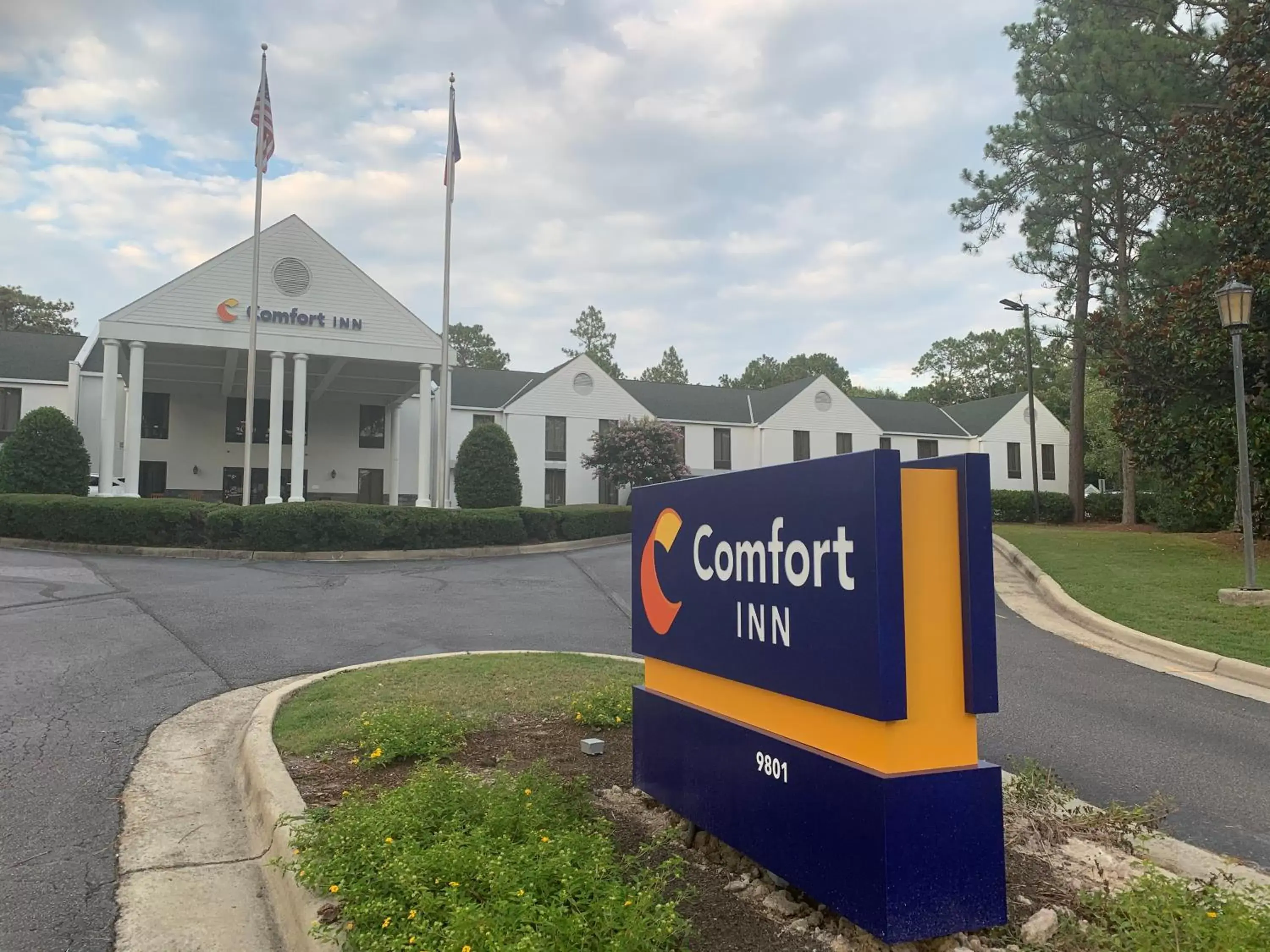 Day, Property Building in Comfort Inn Pinehurst