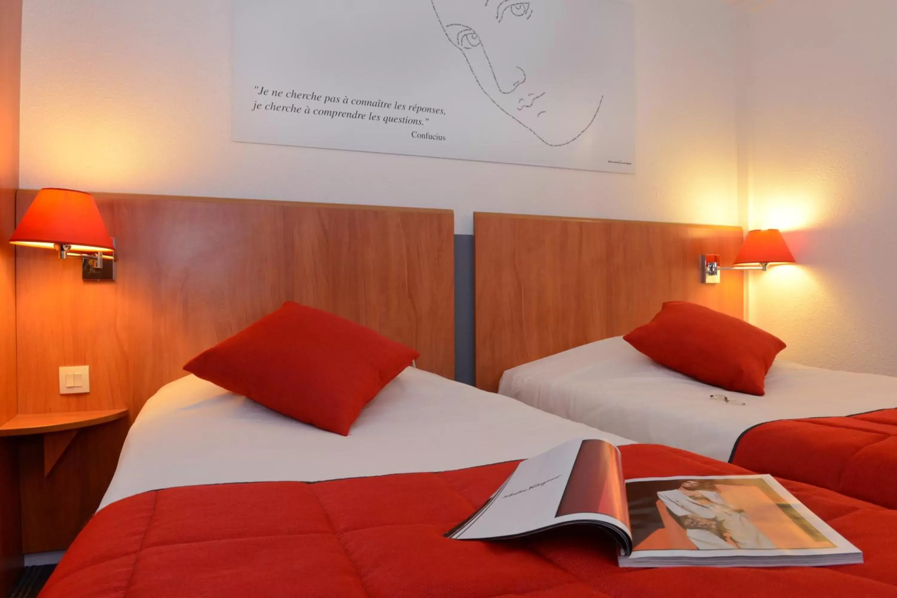 Bed in Hotel inn Dijon-Quetigny - ex Kyriad