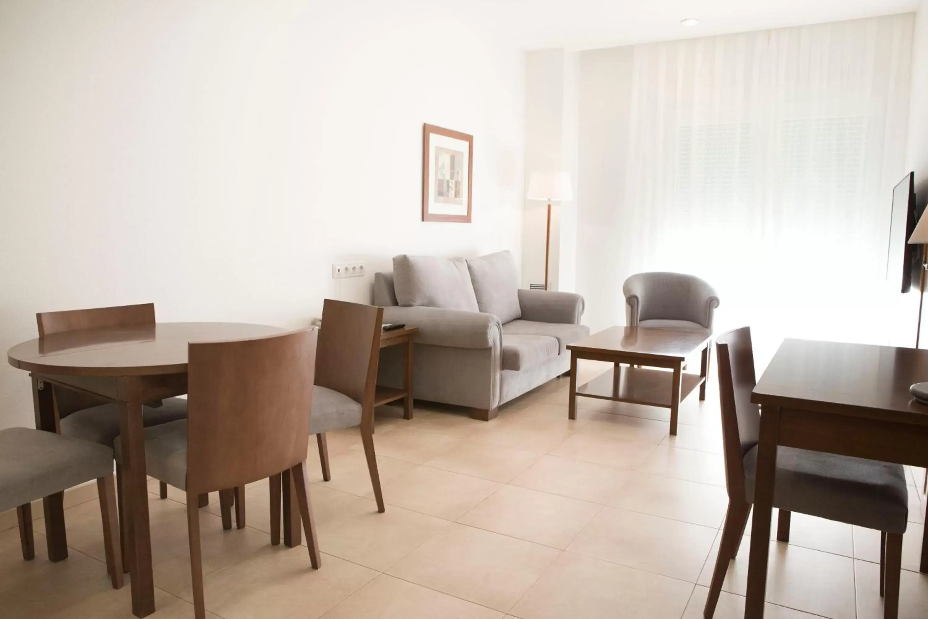 Living room, Seating Area in Aparthotel Albufera