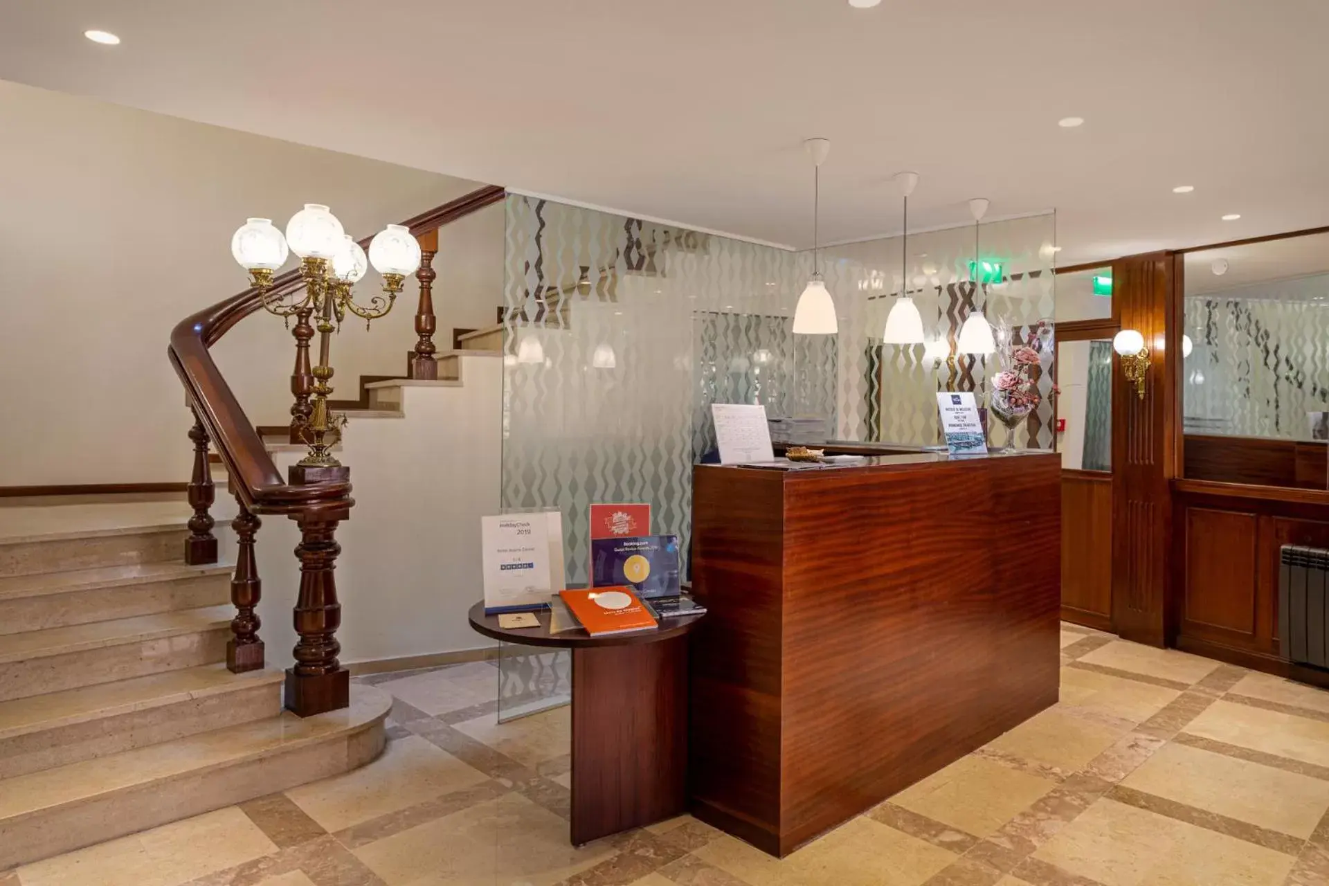 Lobby or reception, Lobby/Reception in Hotel Aveiro Center
