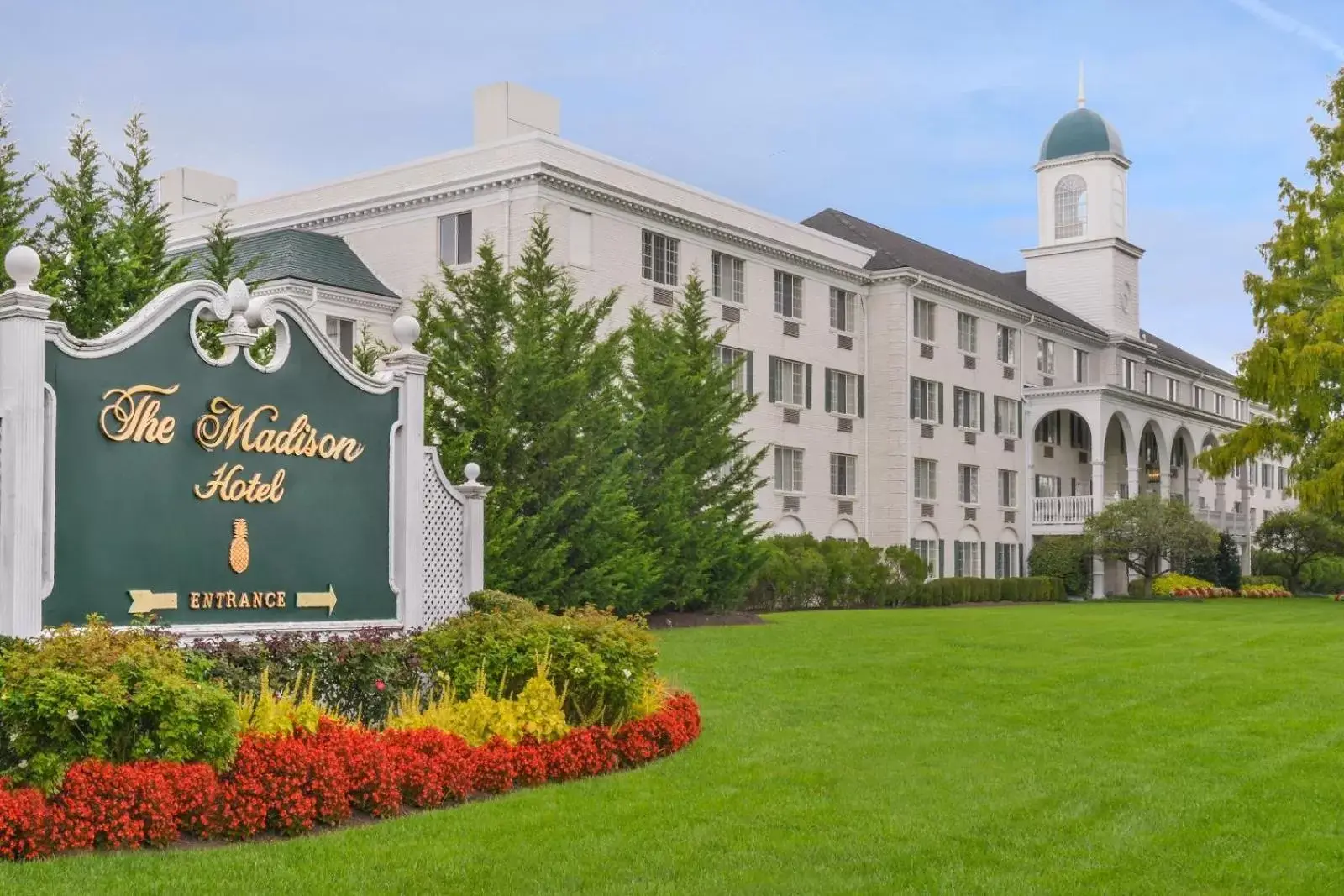 Property building in The Madison Hotel