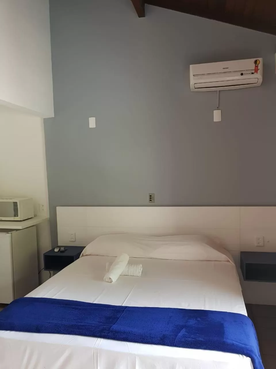 Bed in Beach House Floripa - Sunset