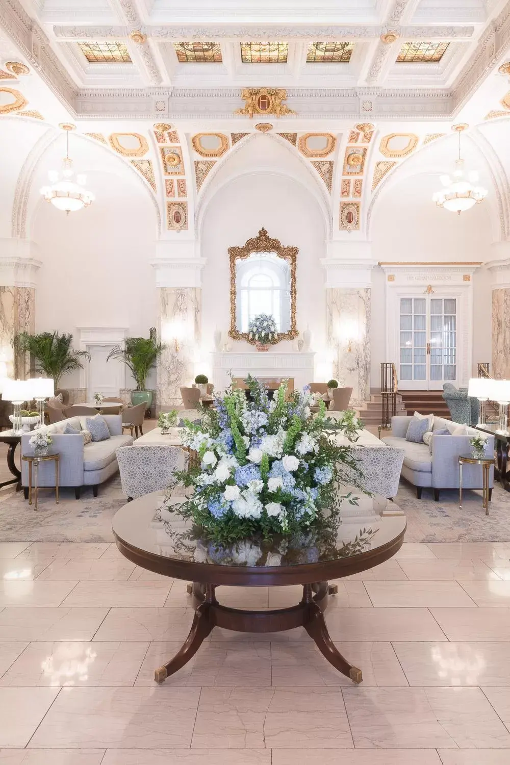 Lobby or reception in The Hermitage Hotel