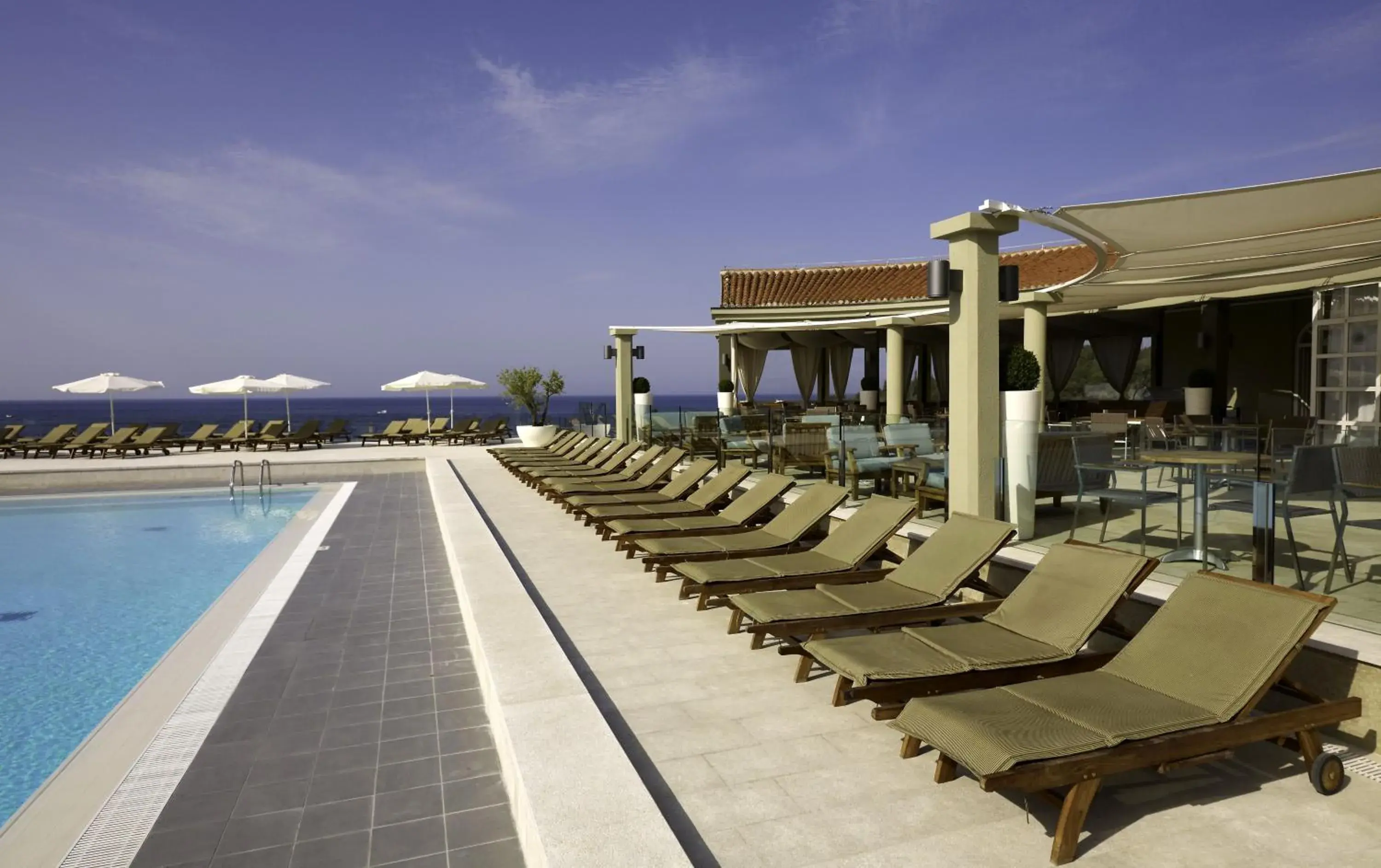 Patio, Swimming Pool in Verudela Villas