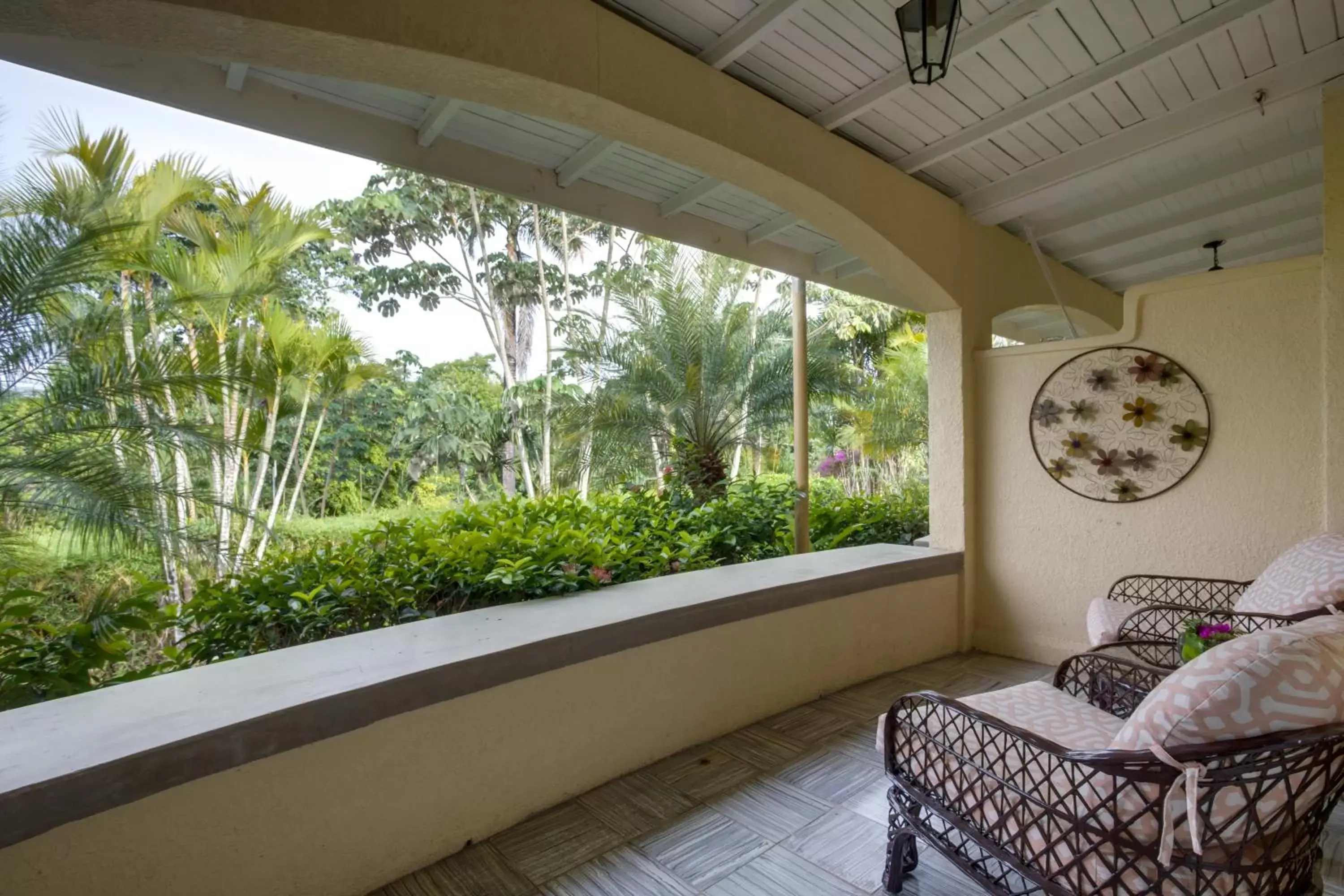 Balcony/Terrace in San Ignacio Resort Hotel