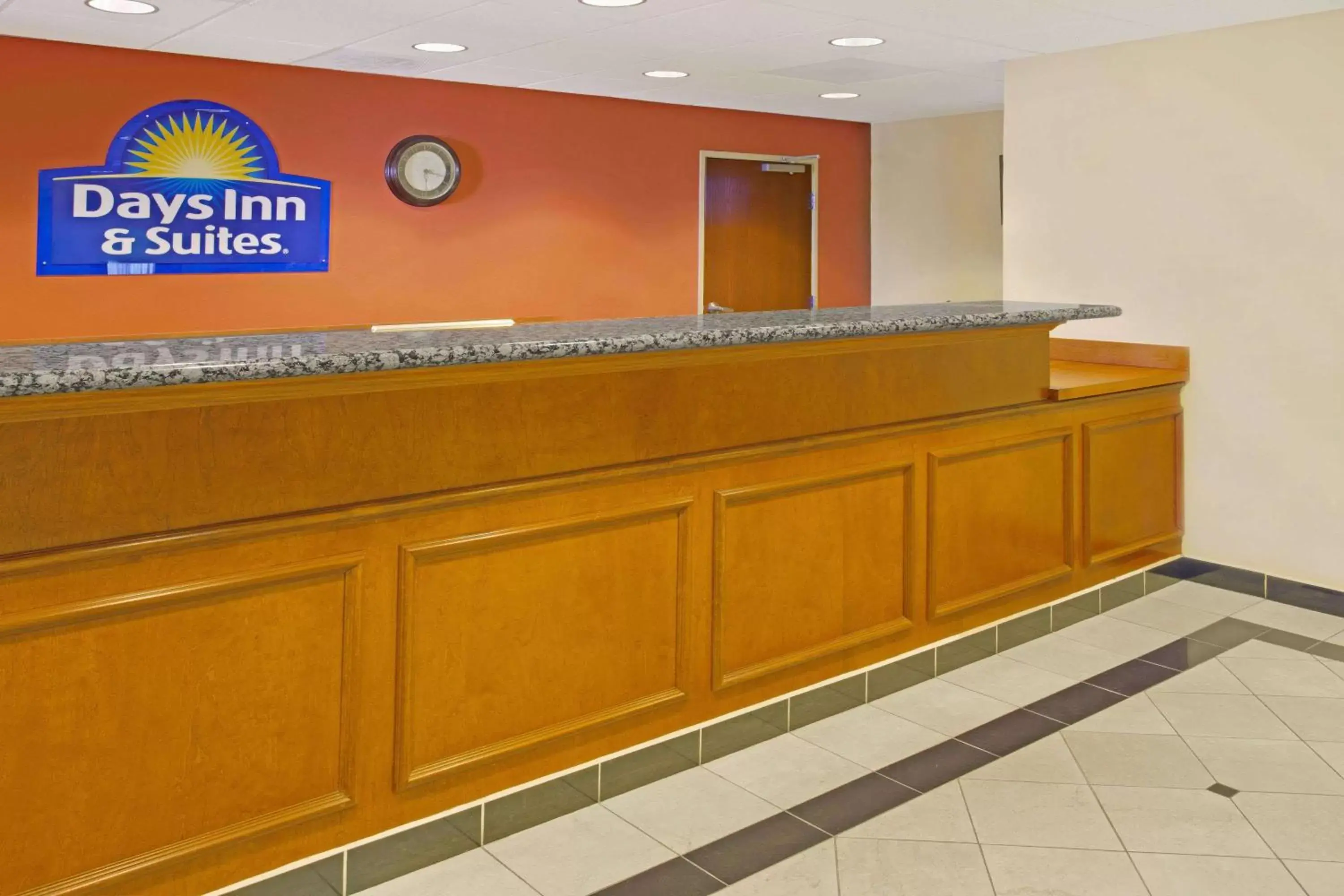 Lobby or reception in Days Inn & Suites by Wyndham Laurel Near Fort Meade Lobby or reception in Days Inn & Suites by Wyndham Laurel Near Fort Meade
