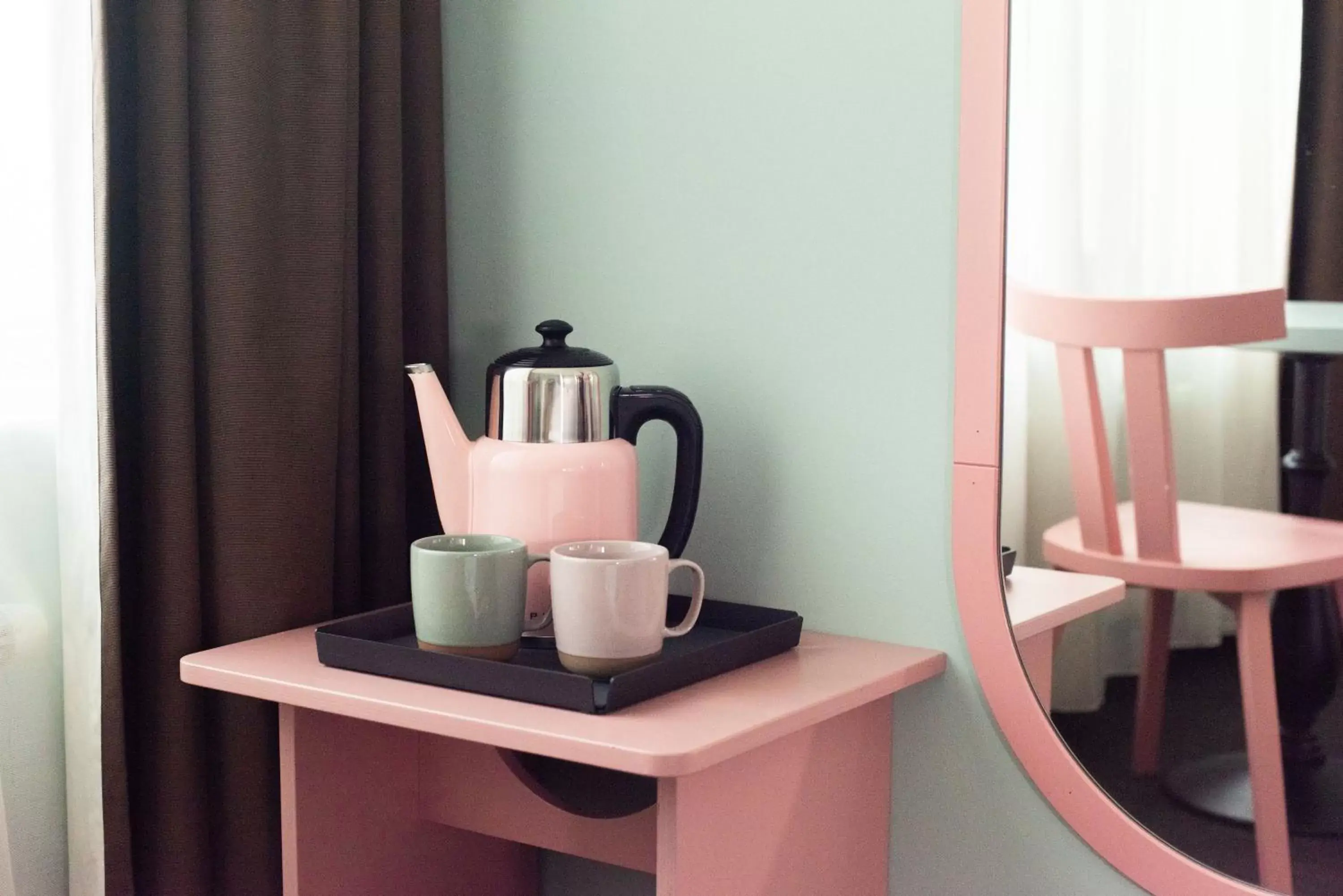 Coffee/tea facilities in Conscious Hotel Vondelpark