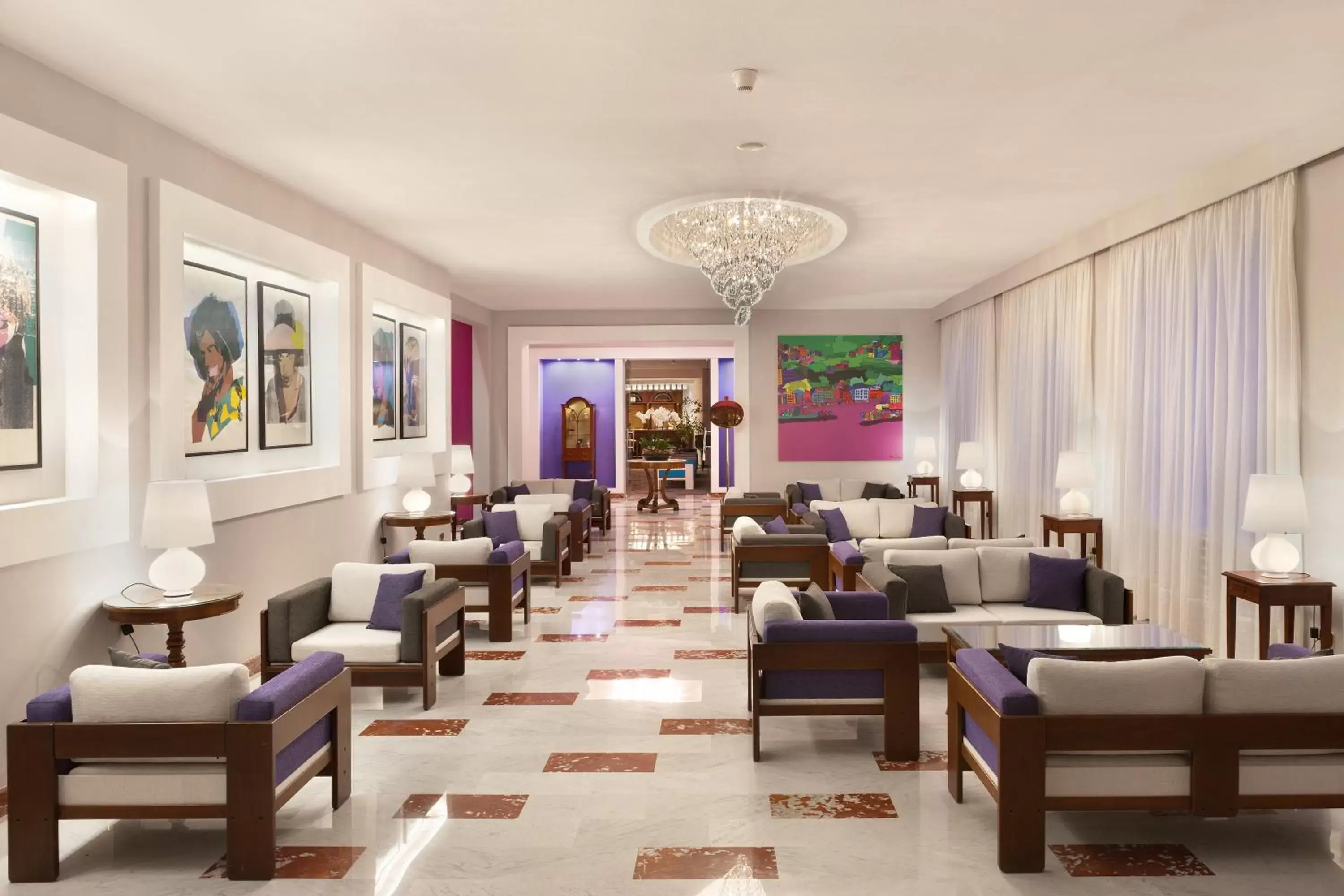 Lobby or reception, Restaurant/Places to Eat in Hotel Continental