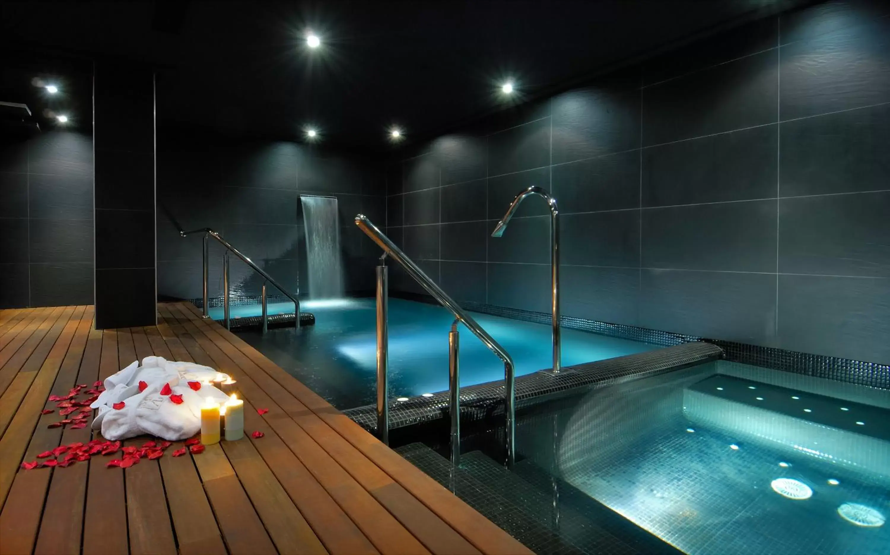 Spa and wellness centre/facilities in Vincci Frontaura Spa and wellness centre/facilities in Vincci Frontaura