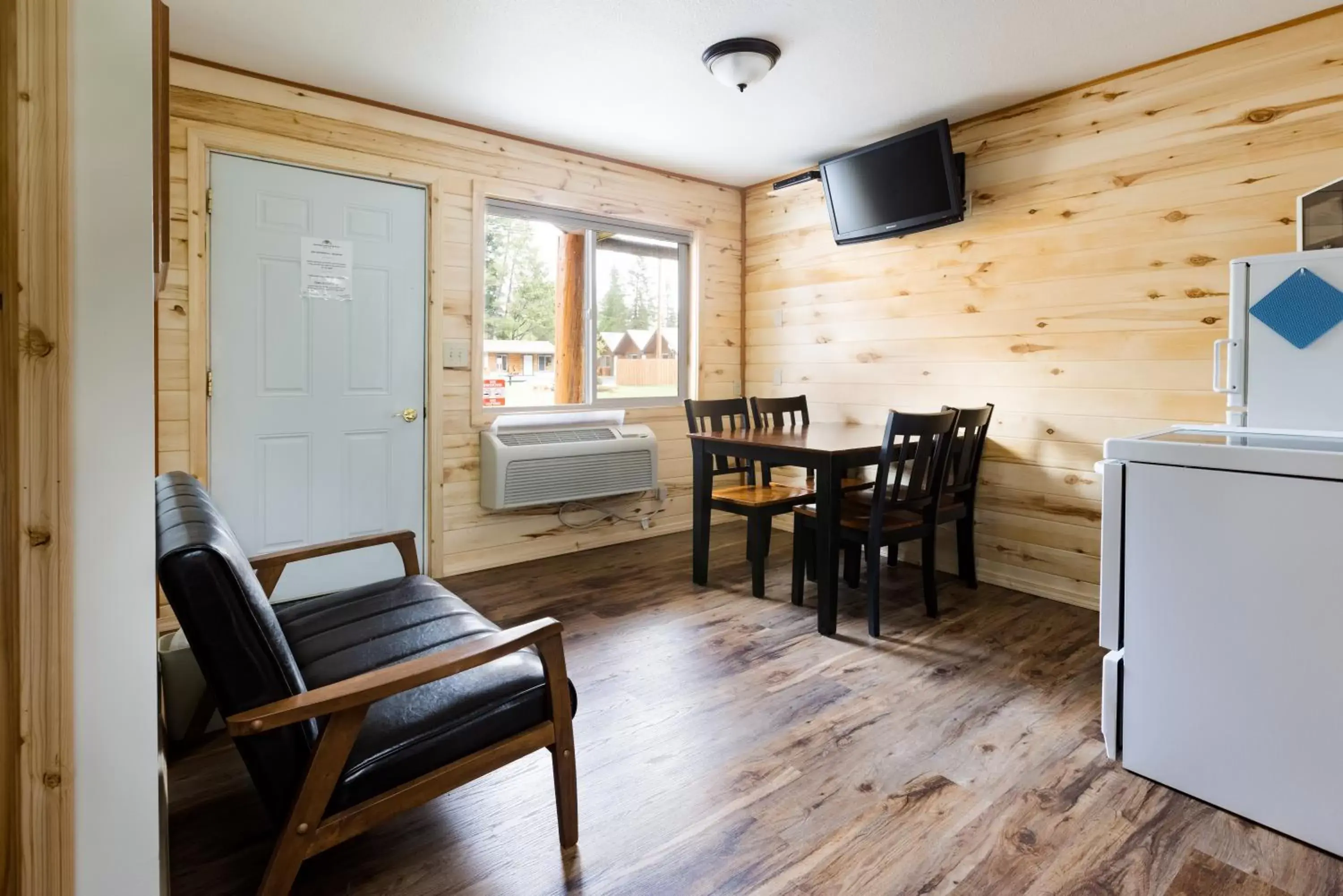 Seating Area in Beargrass Lodging & RV Resort