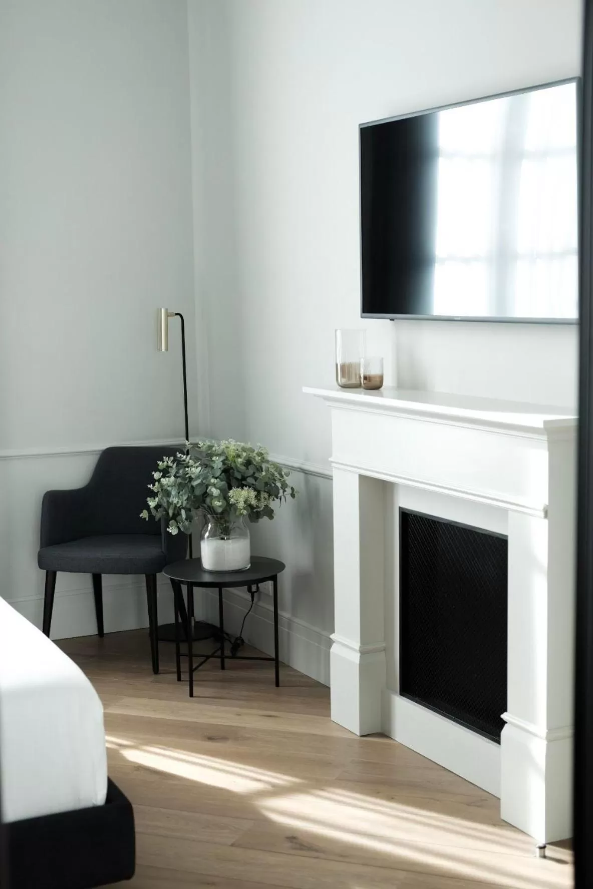 Bedroom in Maldà Singular Hotel