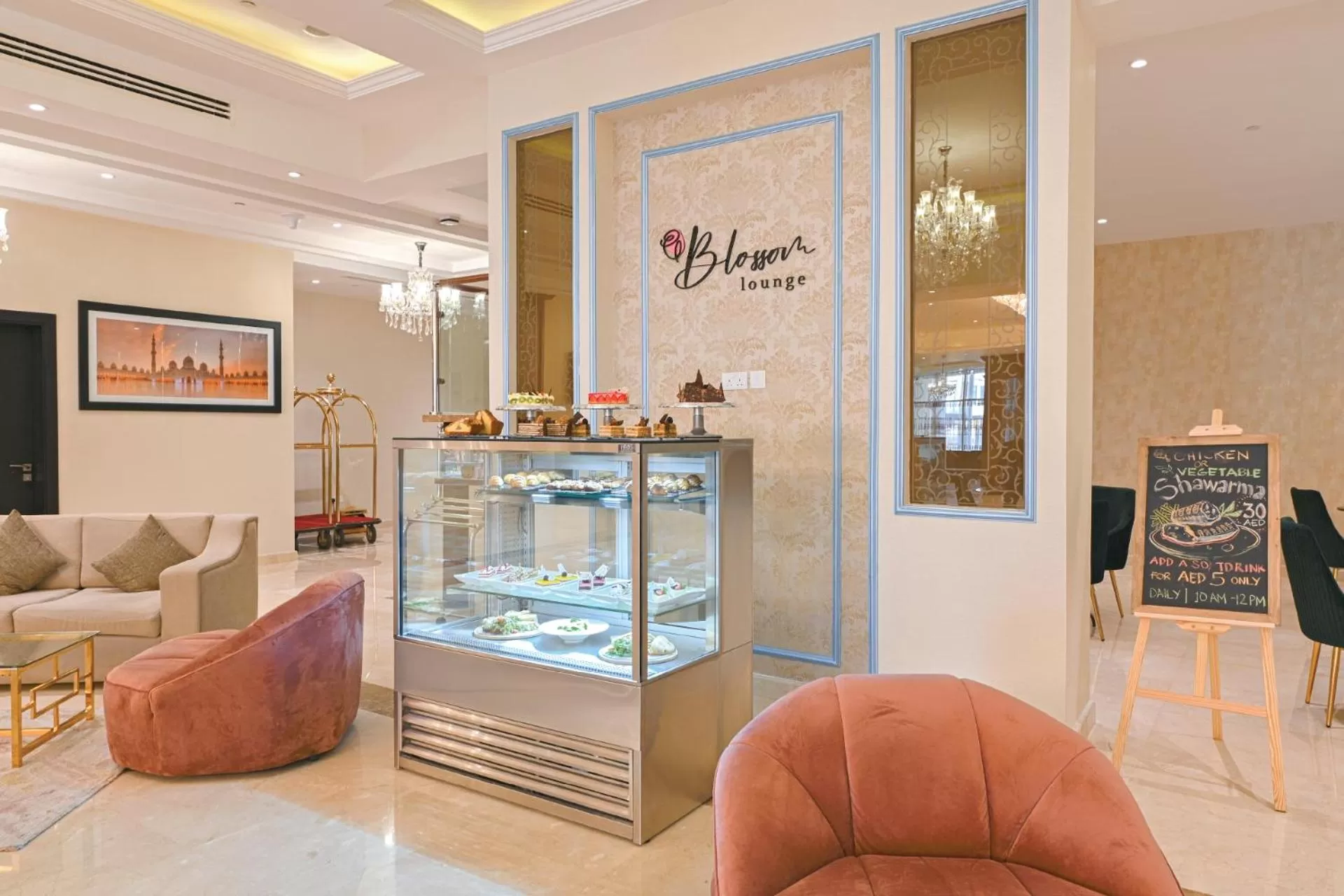 Lounge or bar in TIME Asma Hotel