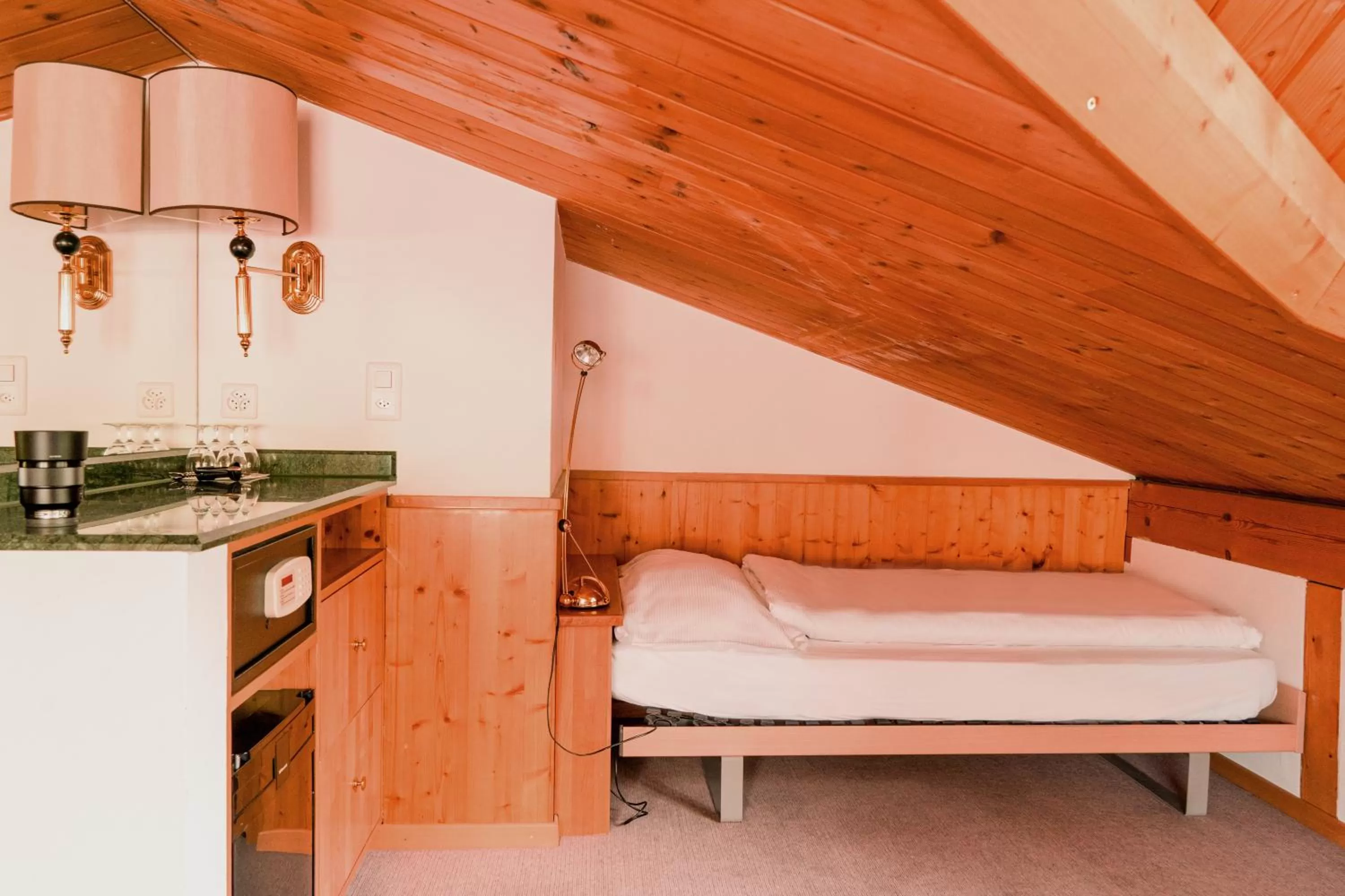 Living room in Hostel Flims