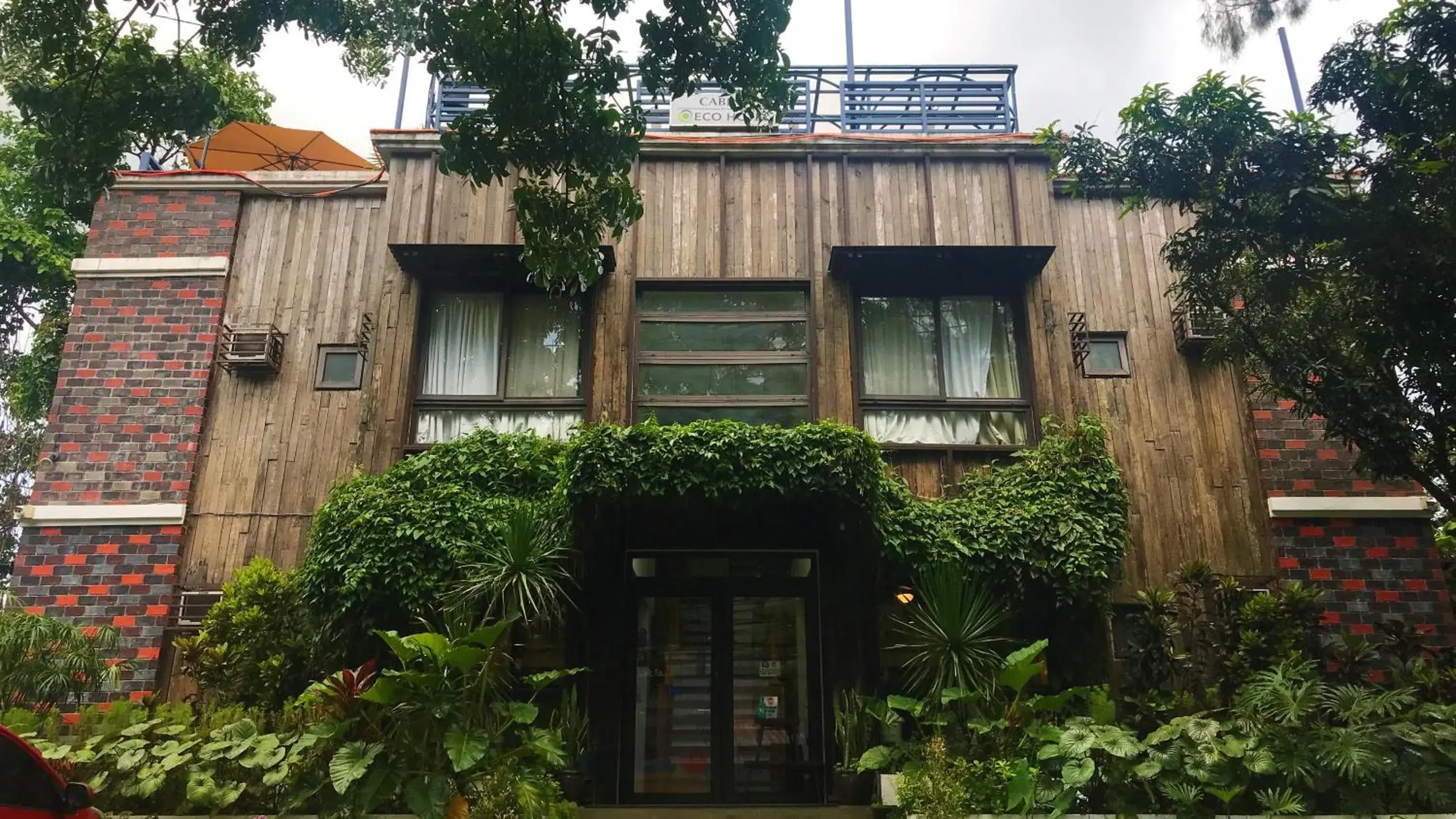 Property Building in Cabins by Eco Hotel Tagaytay