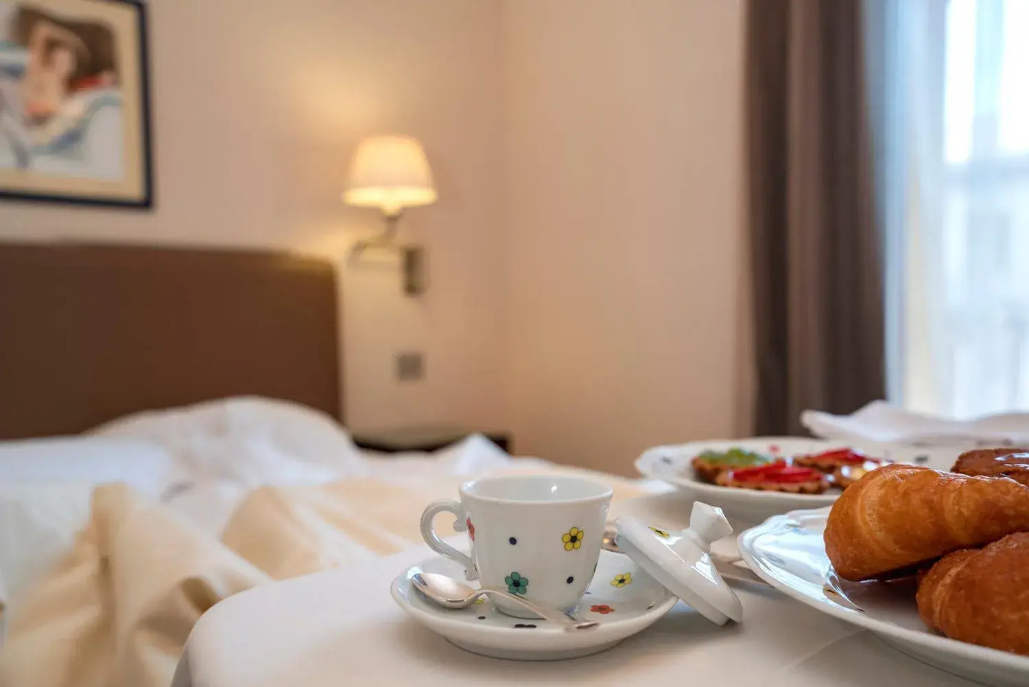 Bedroom, Bed in Hotel Cala Del Porto Bedroom, Bed in Hotel Cala Del Porto