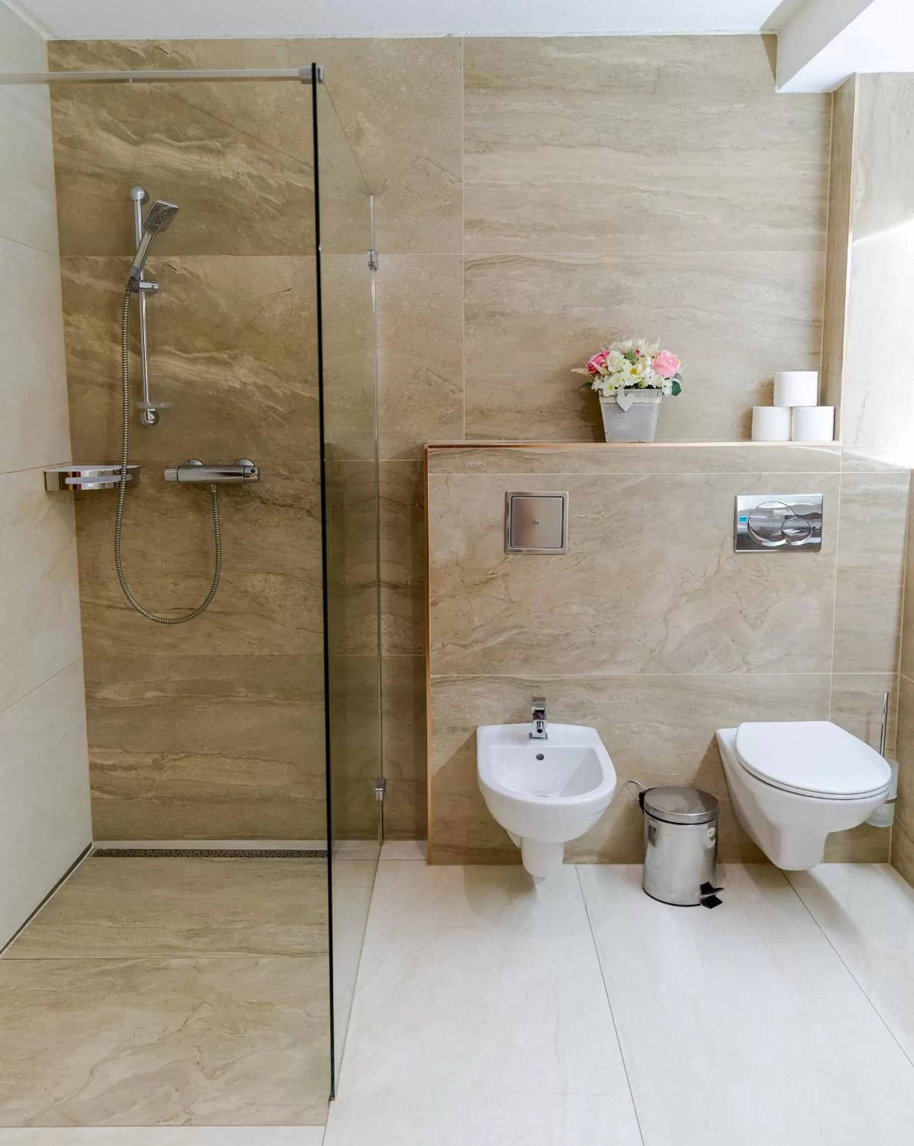 Bathroom in Hotel Strachanovka - Jánska Koliba