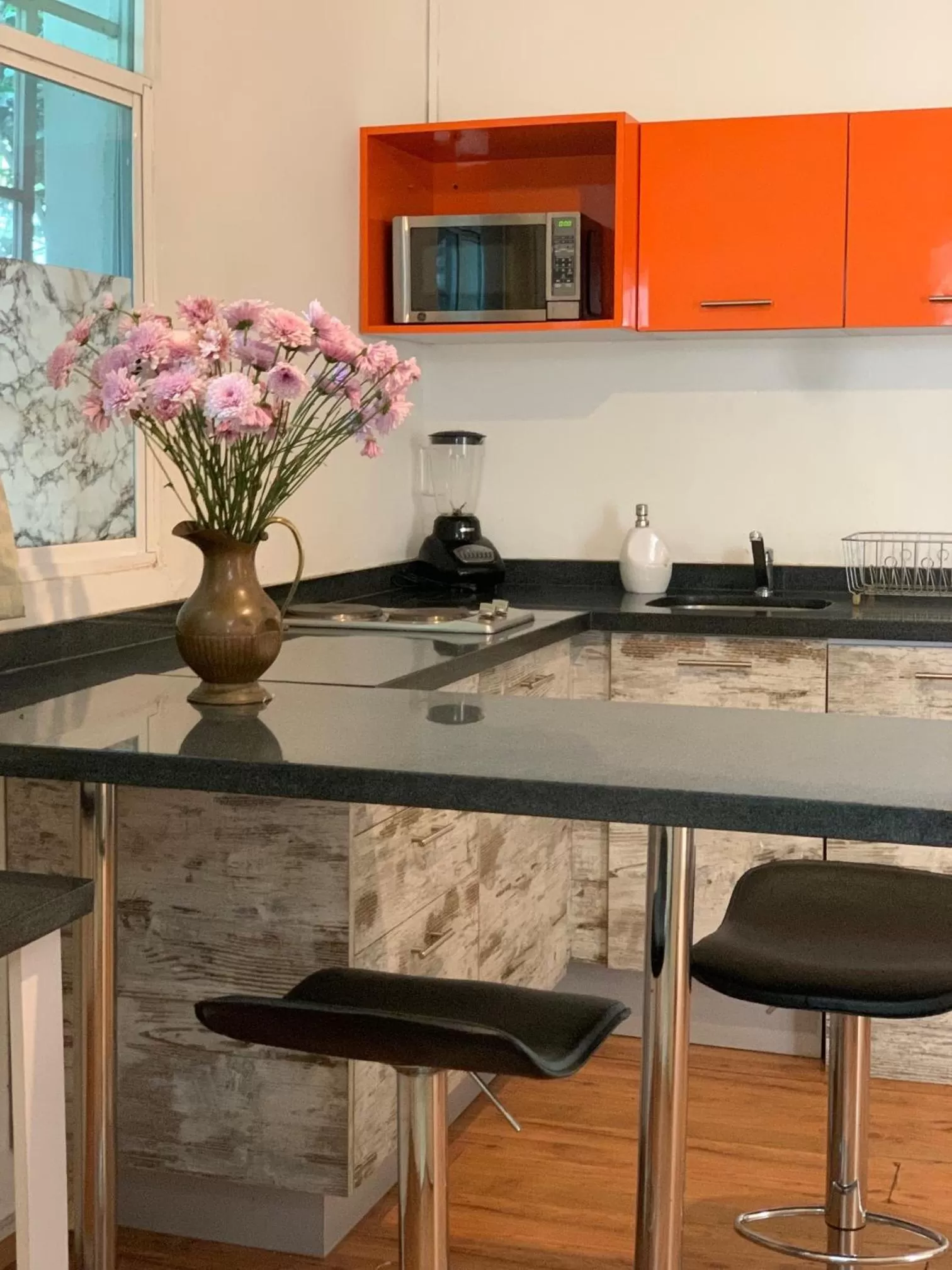 Kitchen or kitchenette, Kitchen/Kitchenette in Distrito Condesa Rooms and Studios