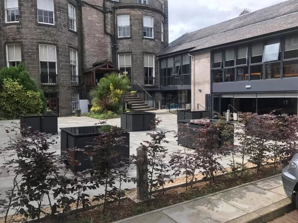 Property building in The Tontine Hotel