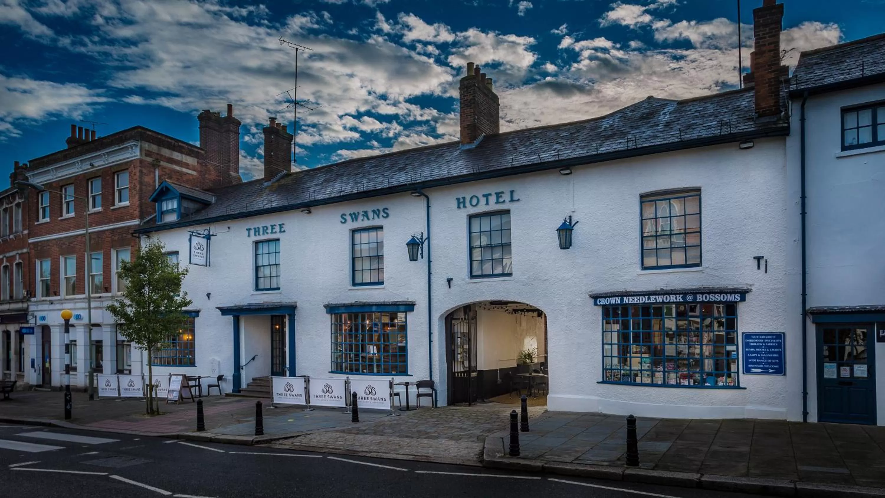The Three Swans Hotel, Hungerford, Berkshire - The Coaching Inn Group
