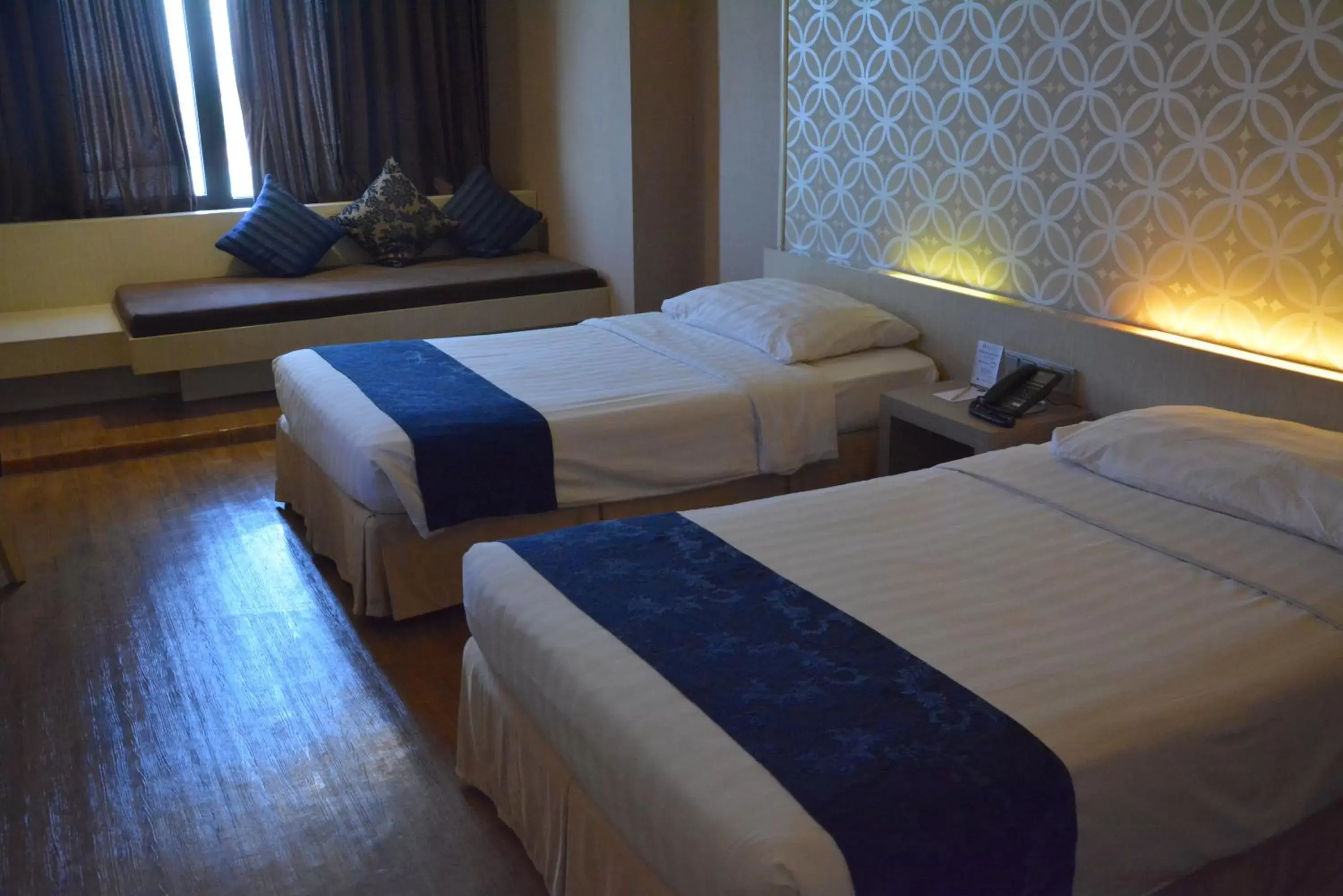 Bed in Garden Palace Hotel Powered by Archipelago