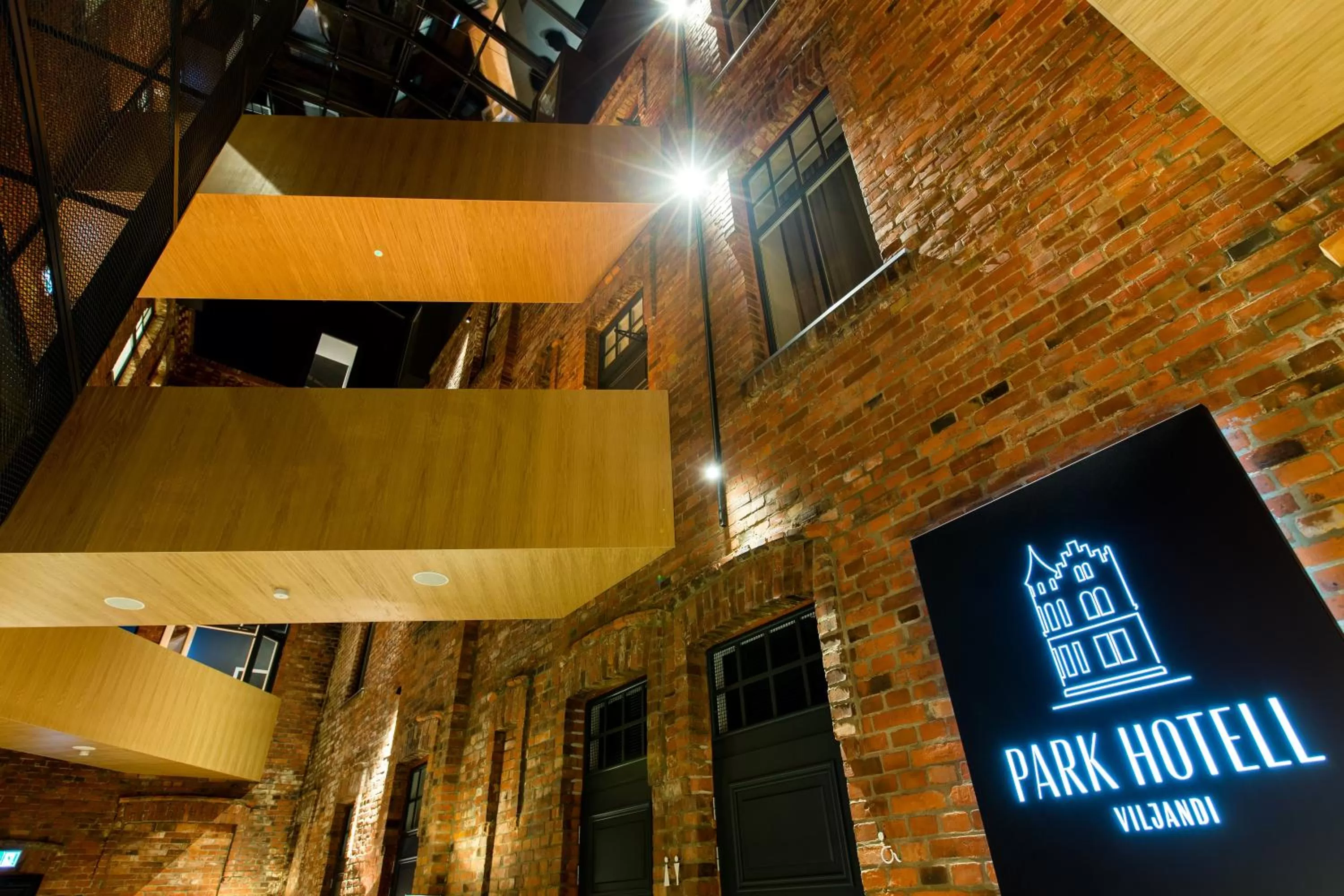 Lobby or reception in Park Hotel Viljandi