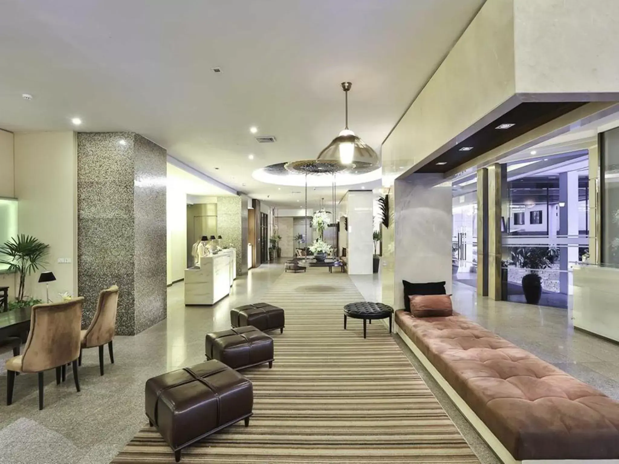 Lobby or reception, Lobby/Reception in Sunbeam Hotel Pattaya - SHA Extra Plus