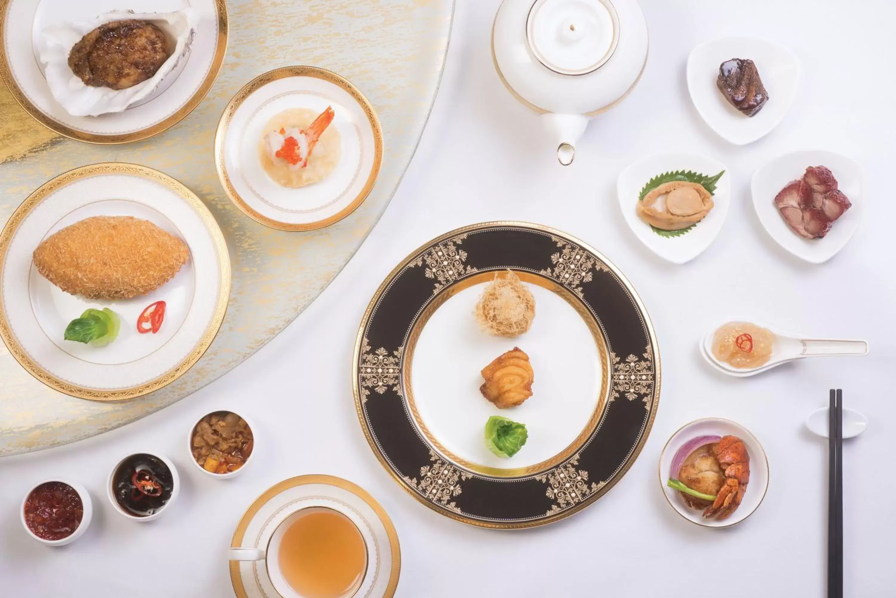 Food in The Langham Hong Kong Food in The Langham Hong Kong