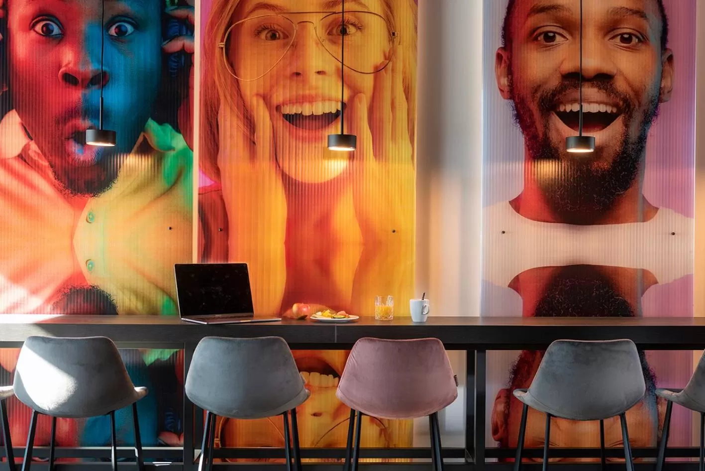 Restaurant/places to eat in ibis Styles Berlin Treptow