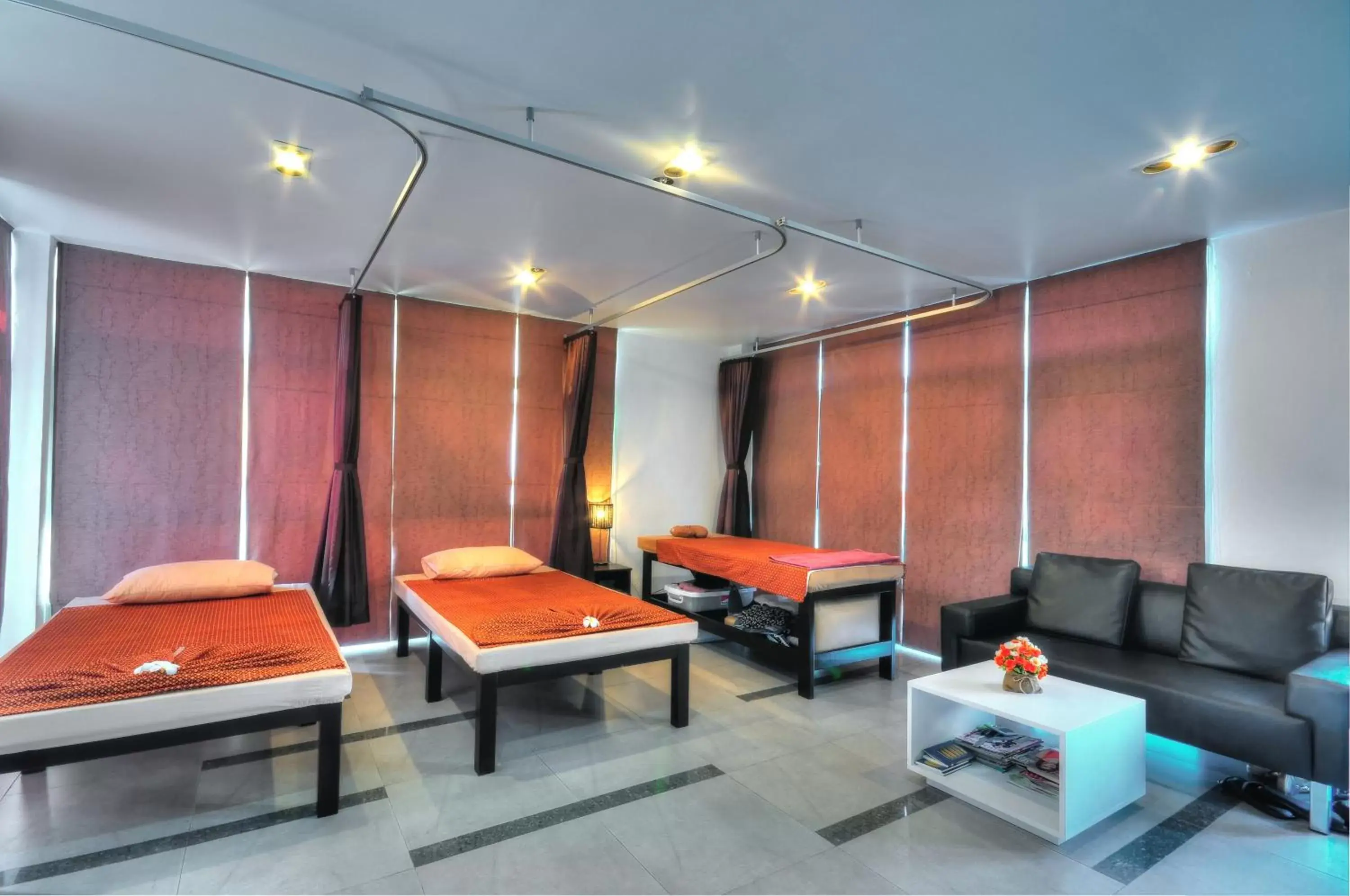 Spa and wellness centre/facilities, Seating Area in BS Residence Suvarnabhumi - SHA Extra Plus
