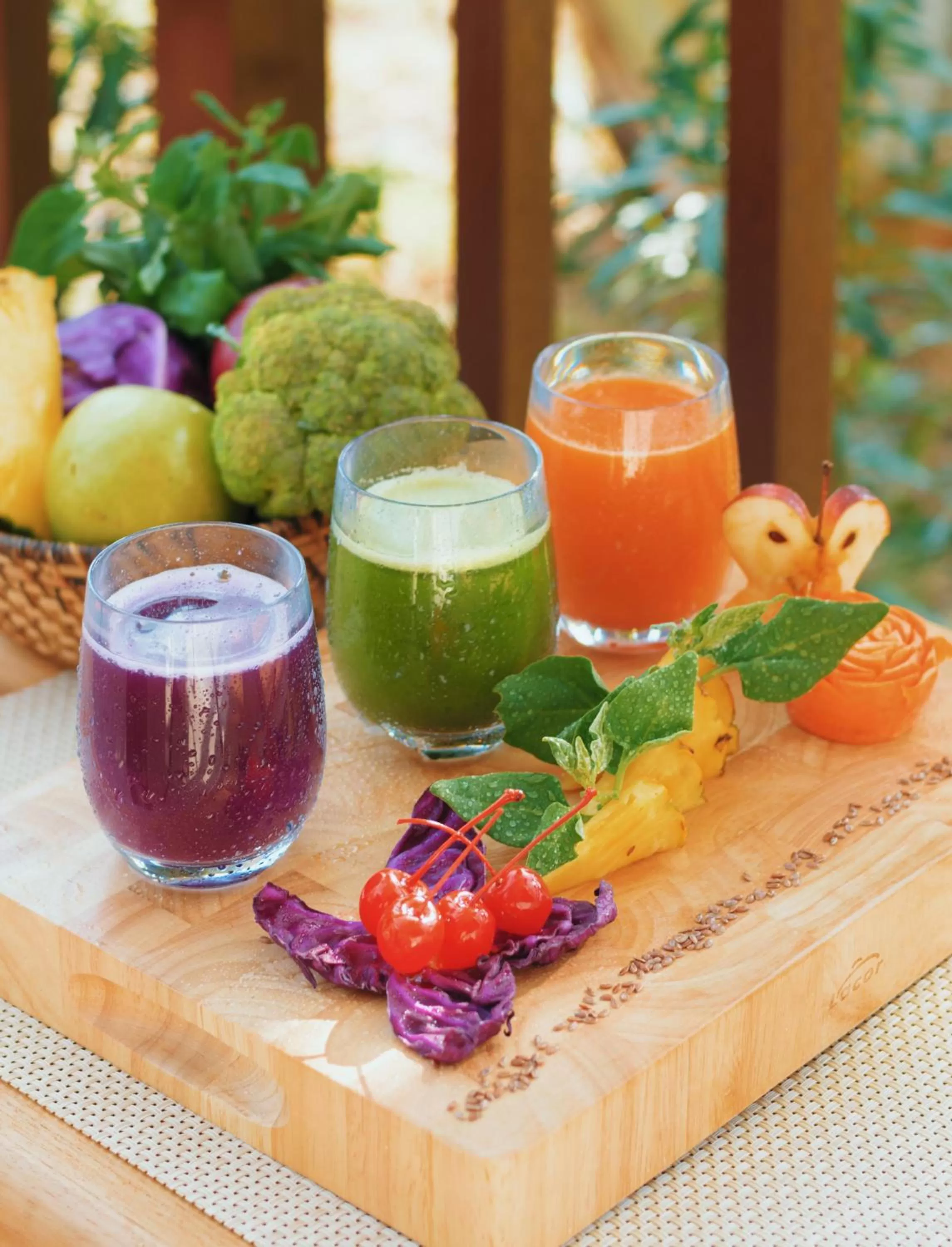 Food and drinks in North Zen Villas