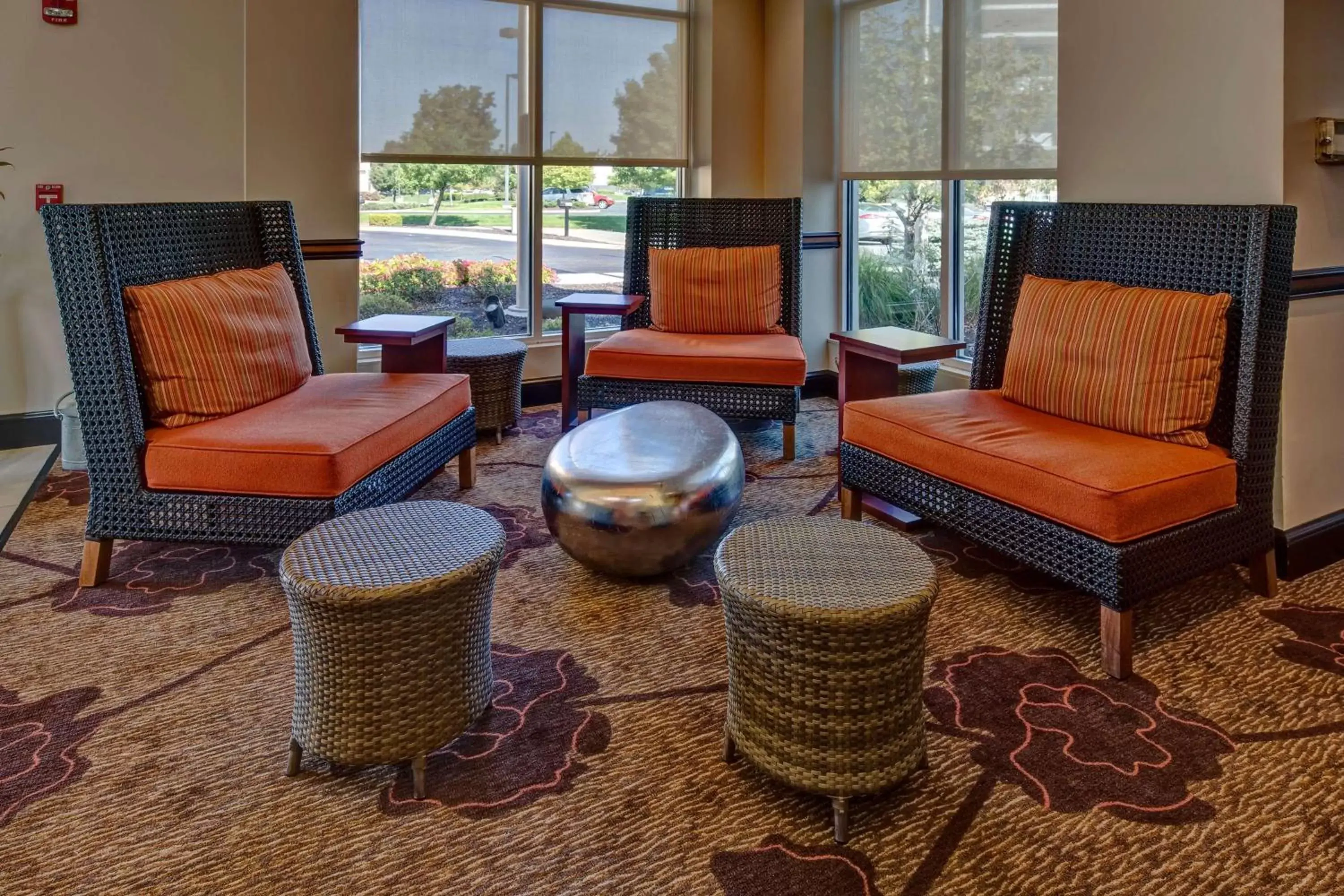 Lobby or reception, Seating Area in Hilton Garden Inn Indianapolis Northeast/Fishers