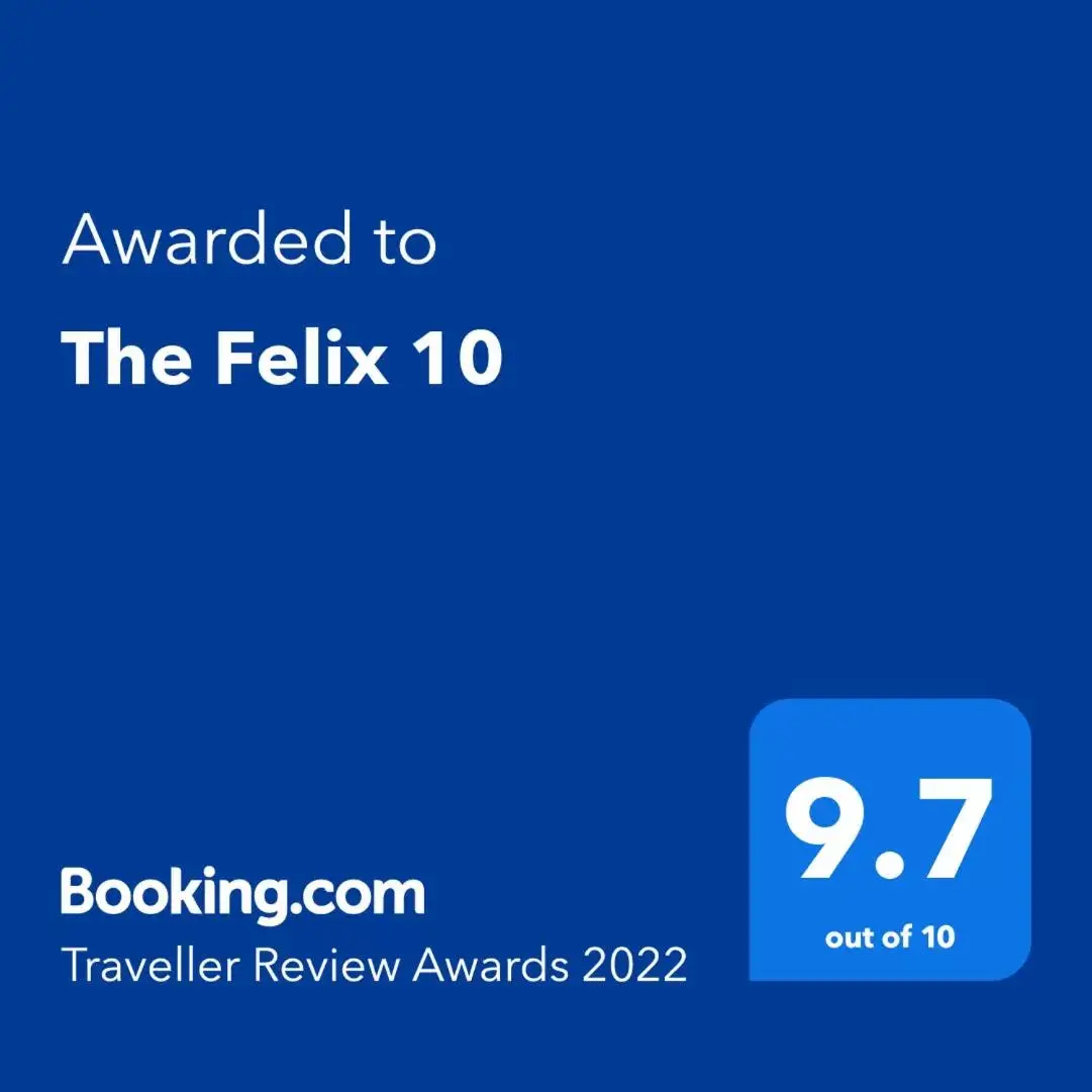Logo/Certificate/Sign/Award in The Felix 10