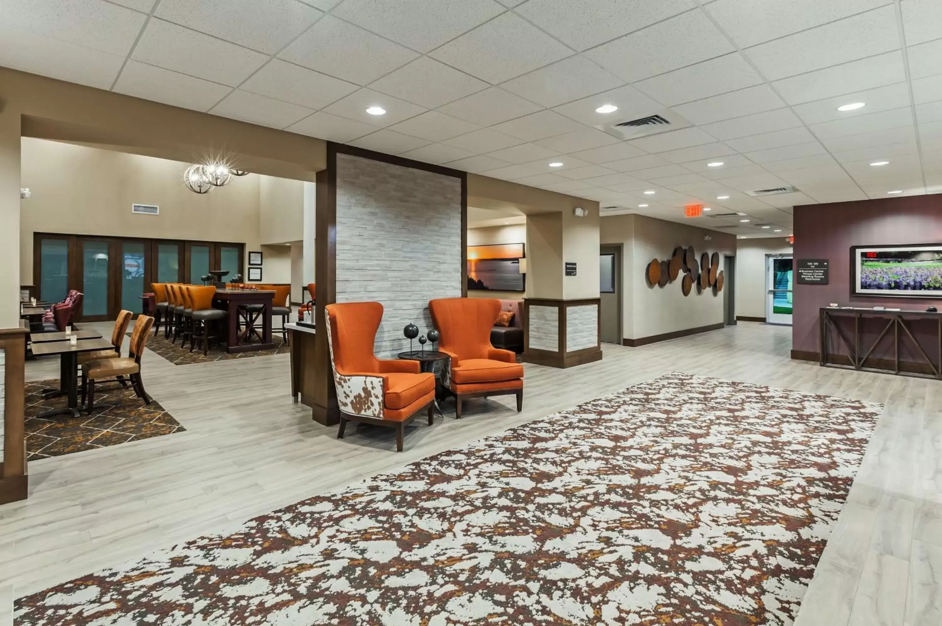 Lobby or reception in Hampton Inn By Hilton Bulverde Texas Hill Country