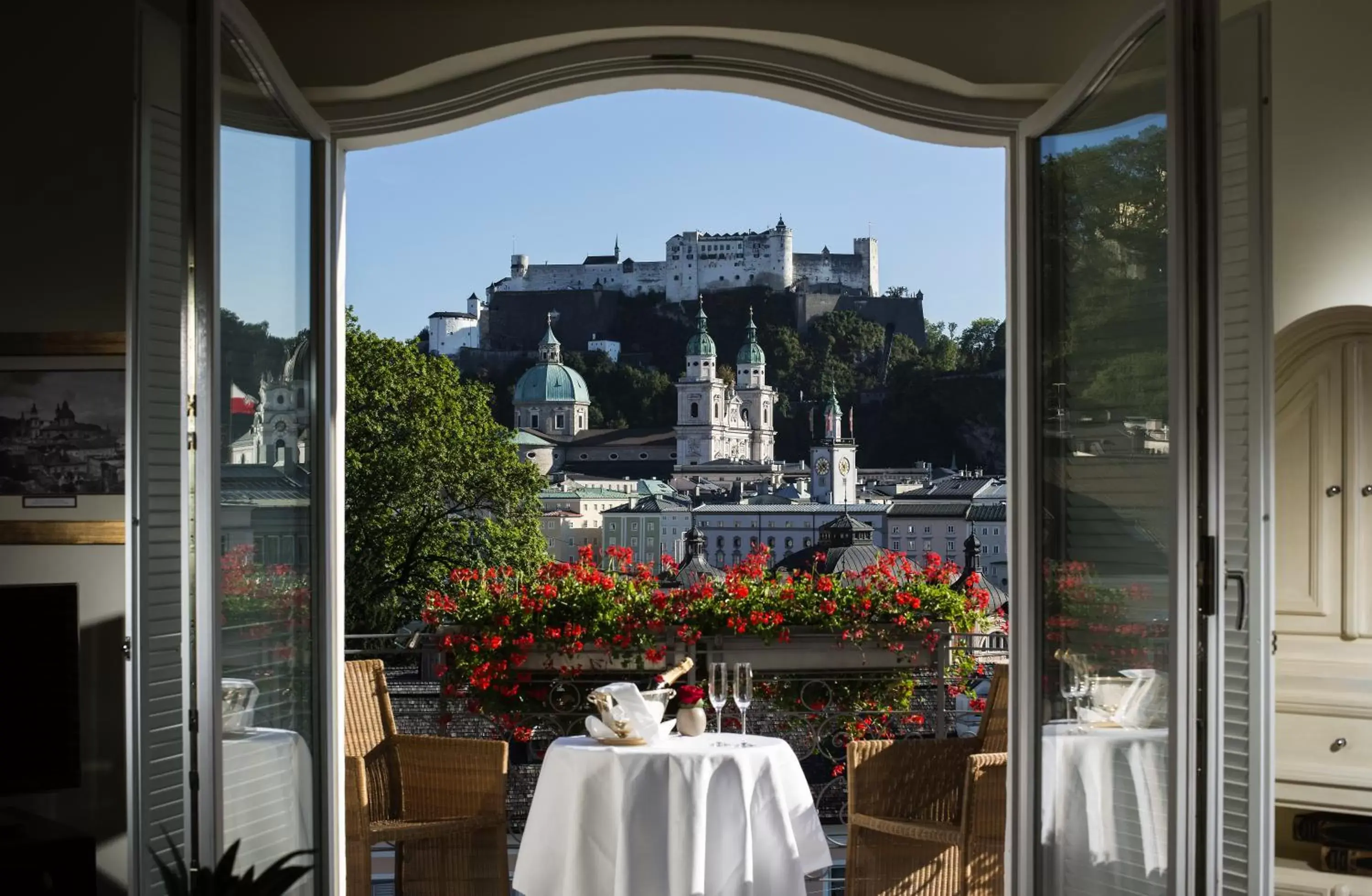 Nearby landmark in Hotel Bristol Salzburg