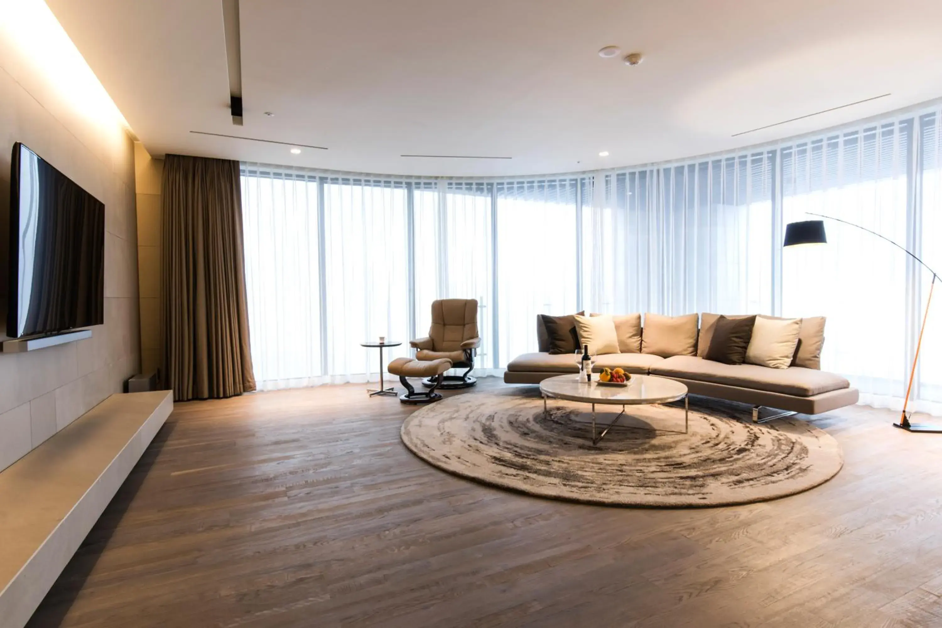 Living room, Seating Area in HOTEL NANTA JEJU