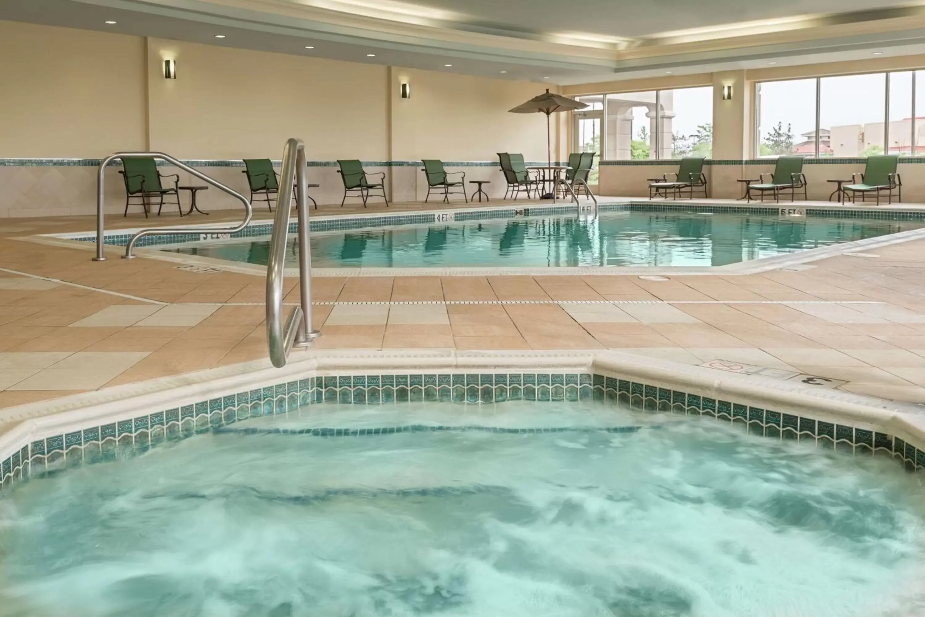 Pool view, Swimming Pool in Hampton Inn & Suites Cleveland-Beachwood