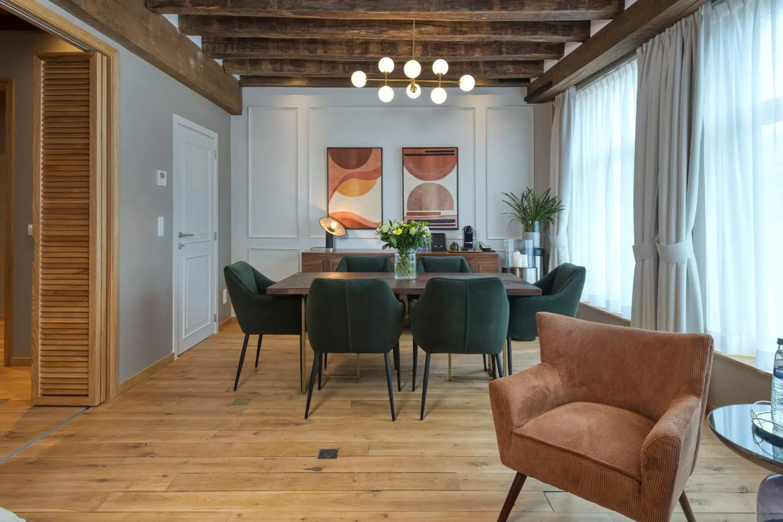 Dining Area in Martin's Relais