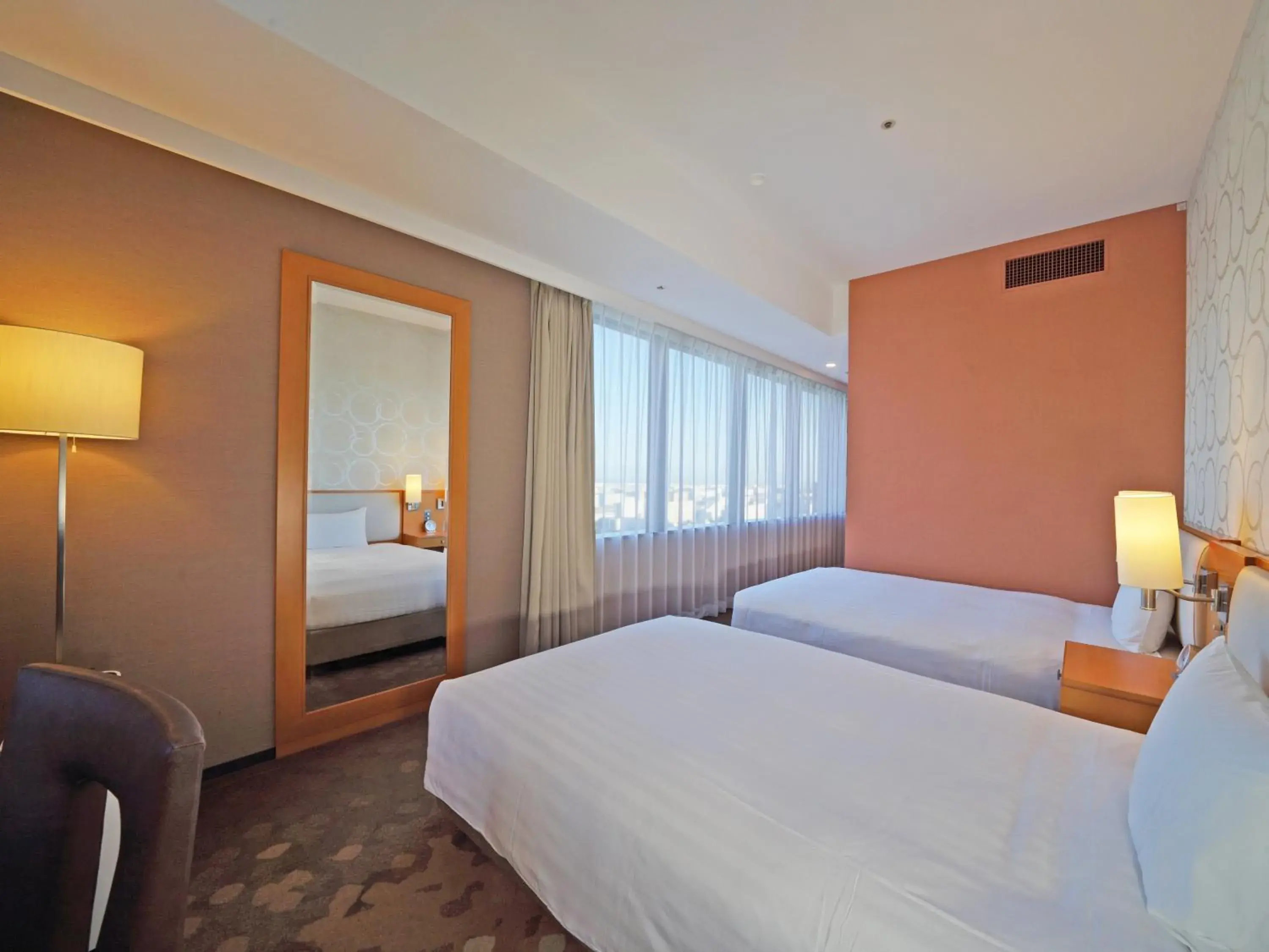 Photo of the whole room, Bed in LOISIR HOTEL SHINAGAWA SEASIDE