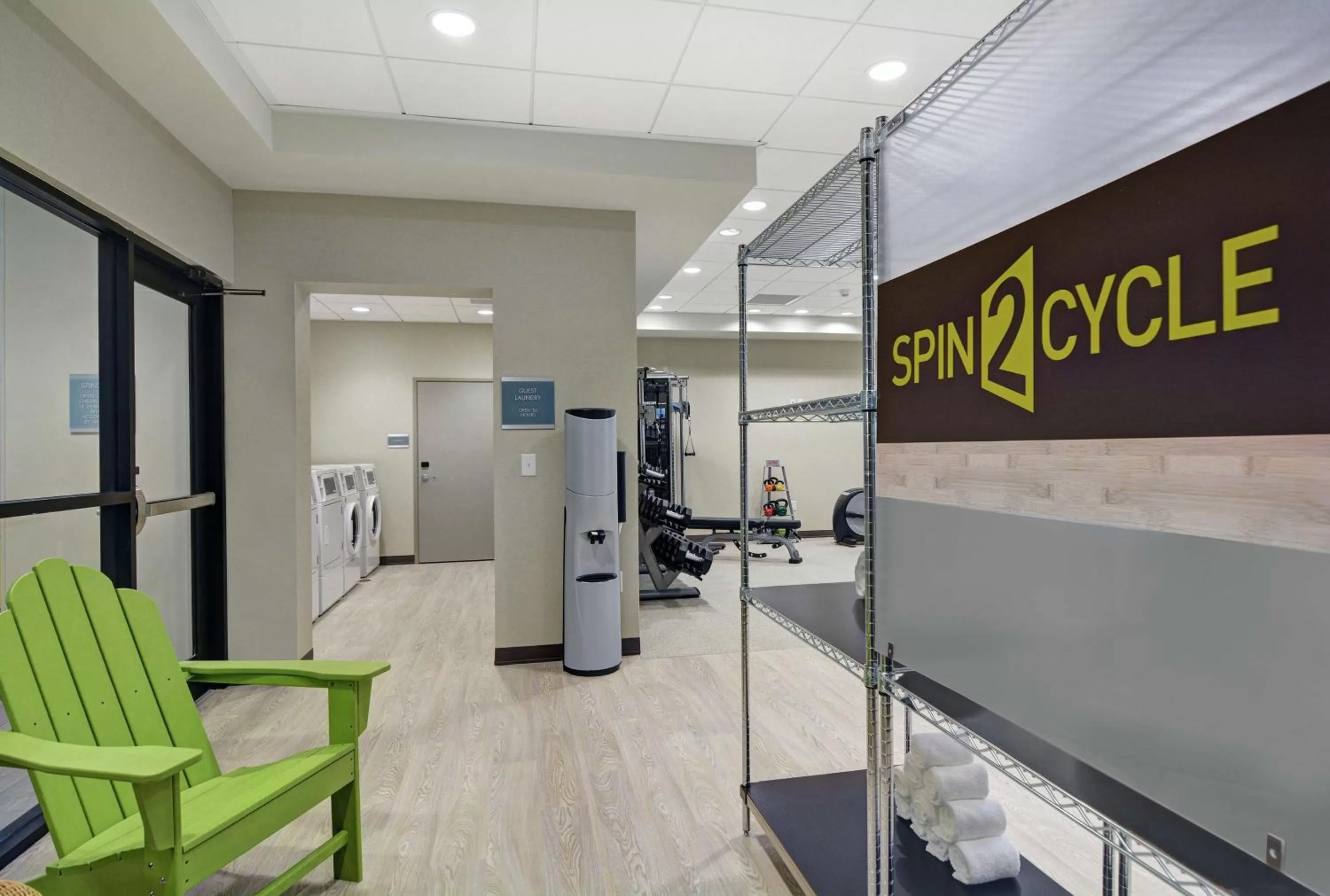 Fitness centre/facilities in Home2 Suites By Hilton Charleston Daniel Island, Sc