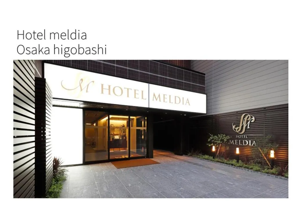 Property logo or sign in Hotel Meldia Osaka Higobashi