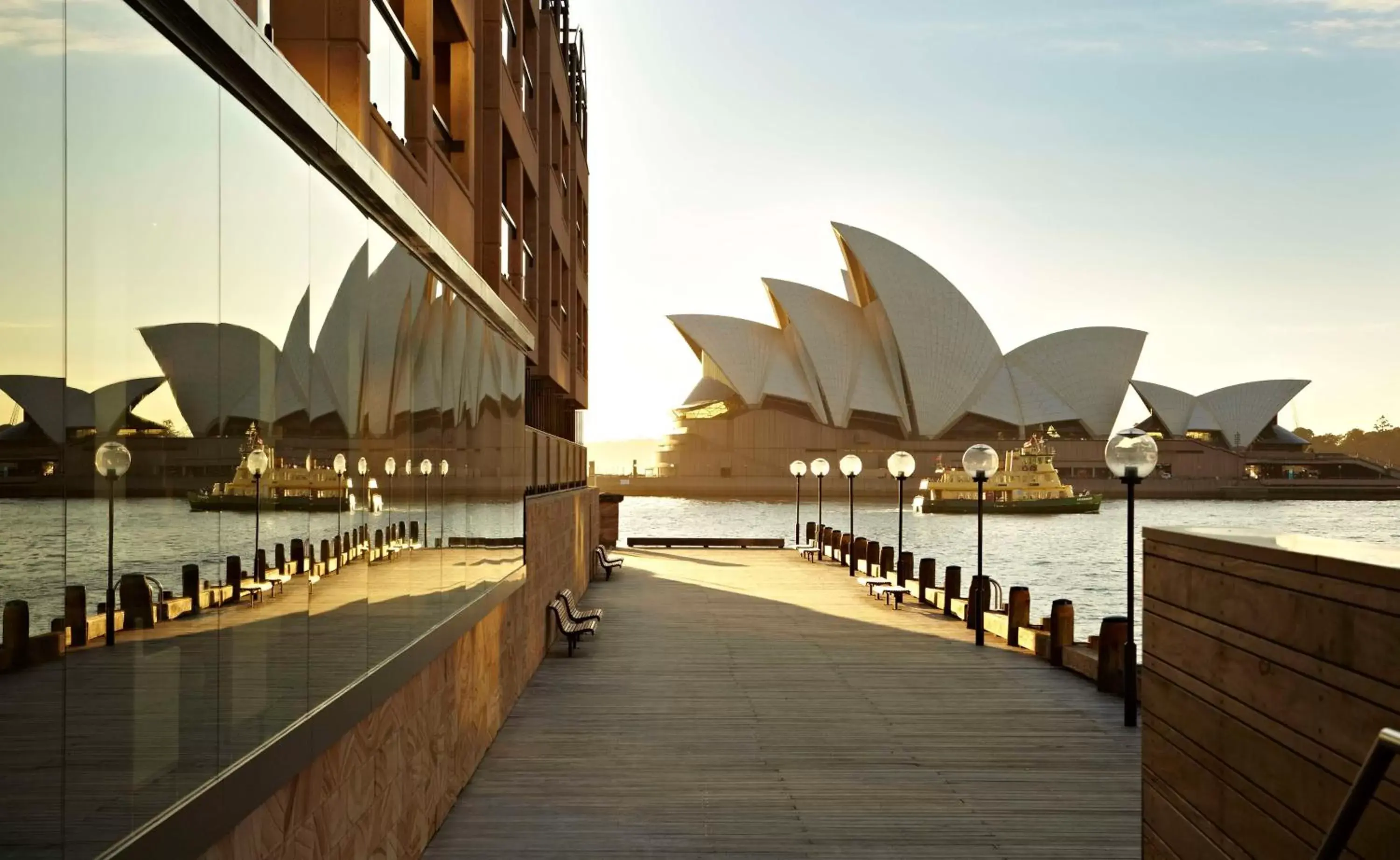 Property building in Park Hyatt Sydney