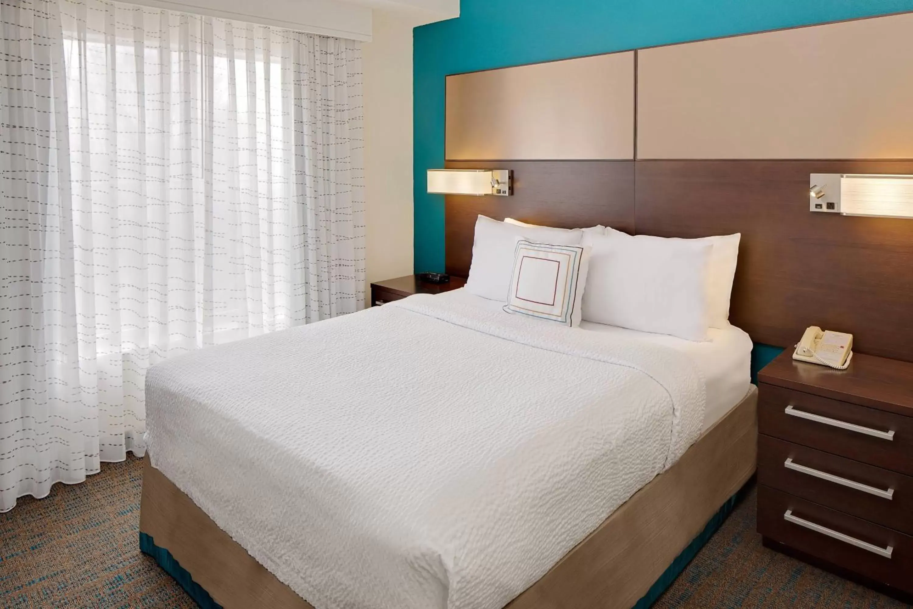 Bedroom, Bed in Residence Inn Dallas DFW Airport North/Irving