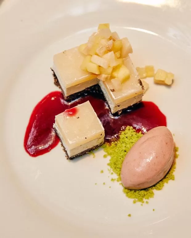 Restaurant/places to eat in Hotel Belvedere