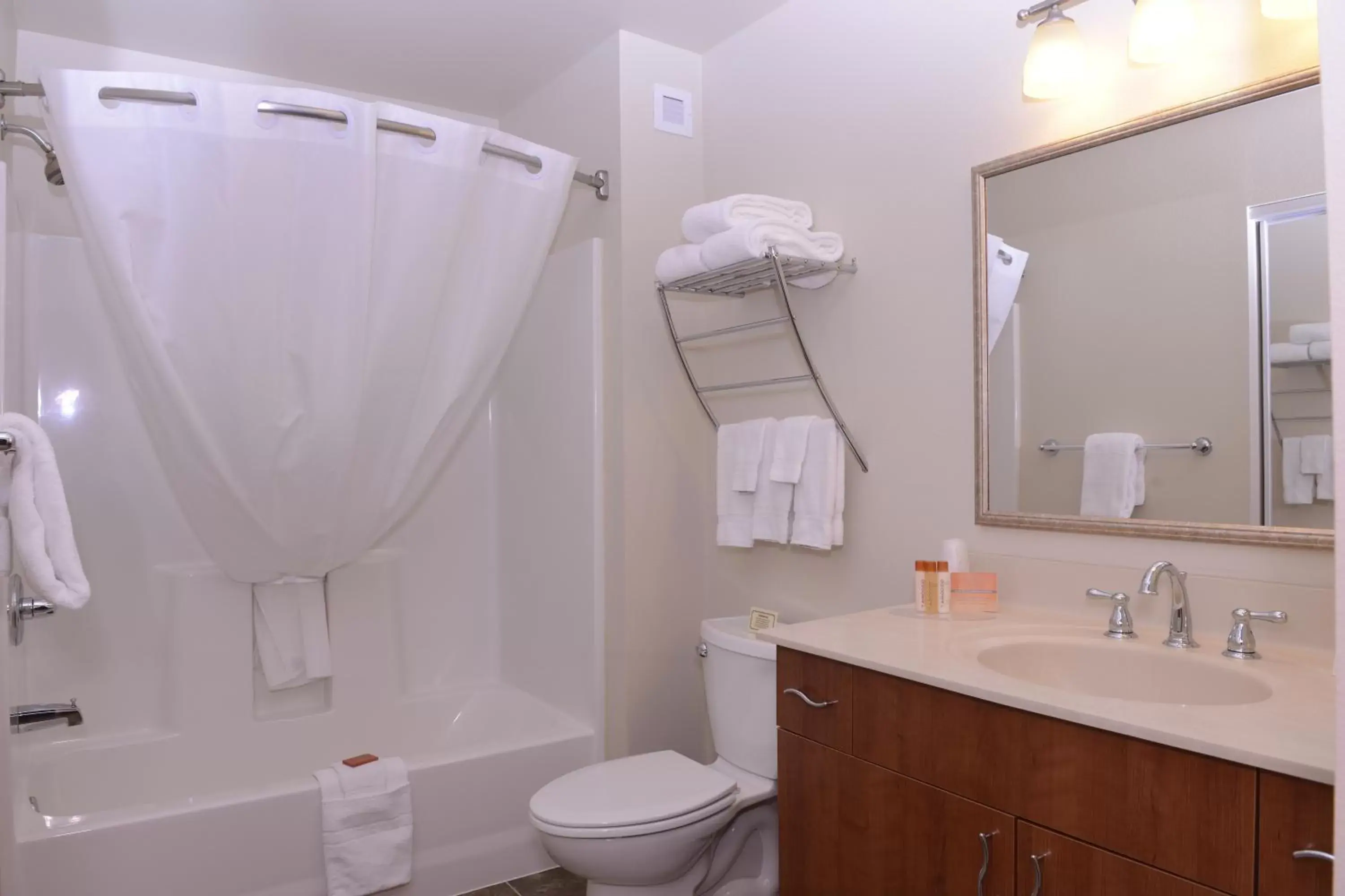 Bathroom in Aspen Suites Hotel Homer