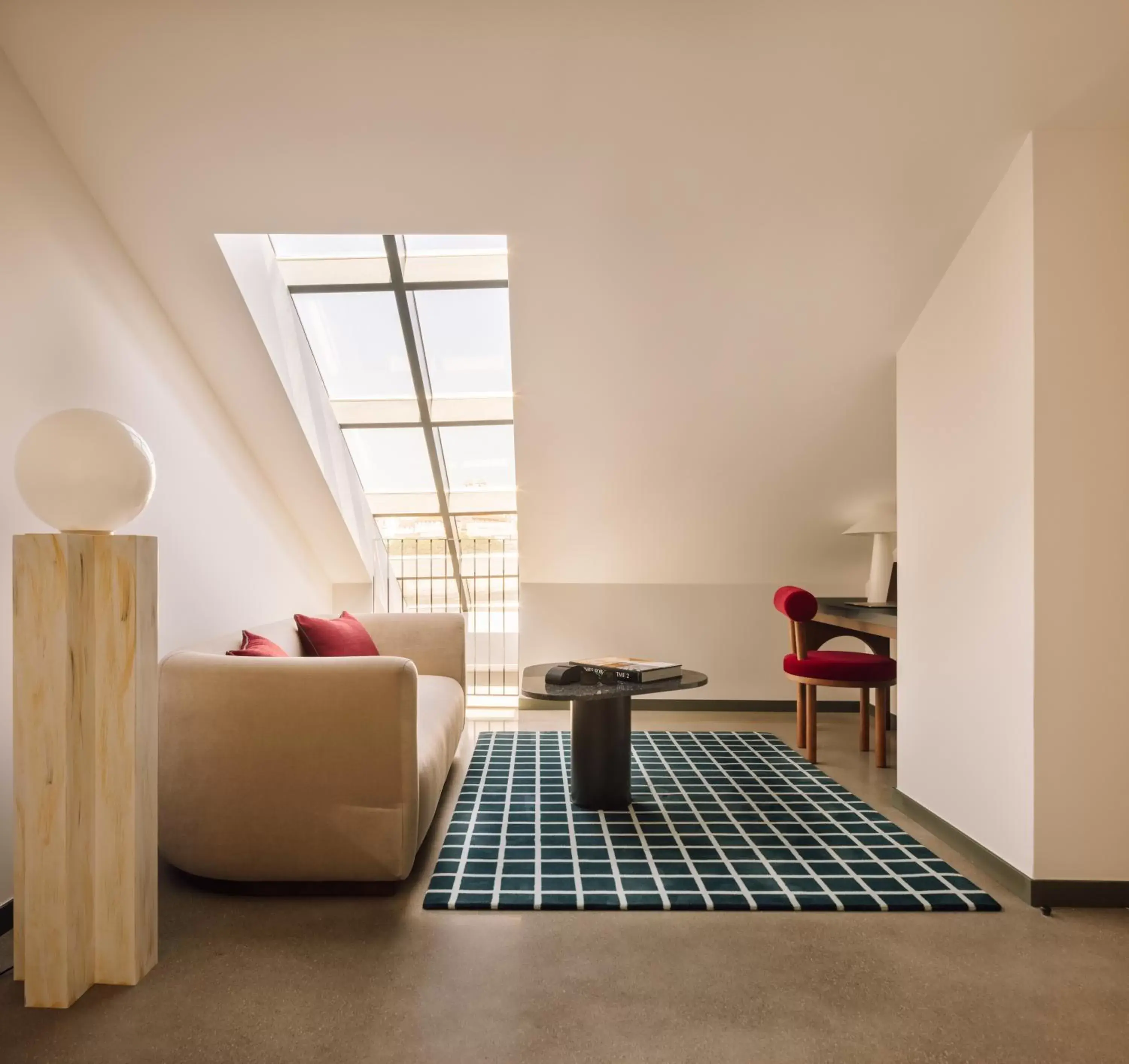 Living room, Seating Area in The Rebello Hotel & Spa - Small Luxury Hotels Of The World